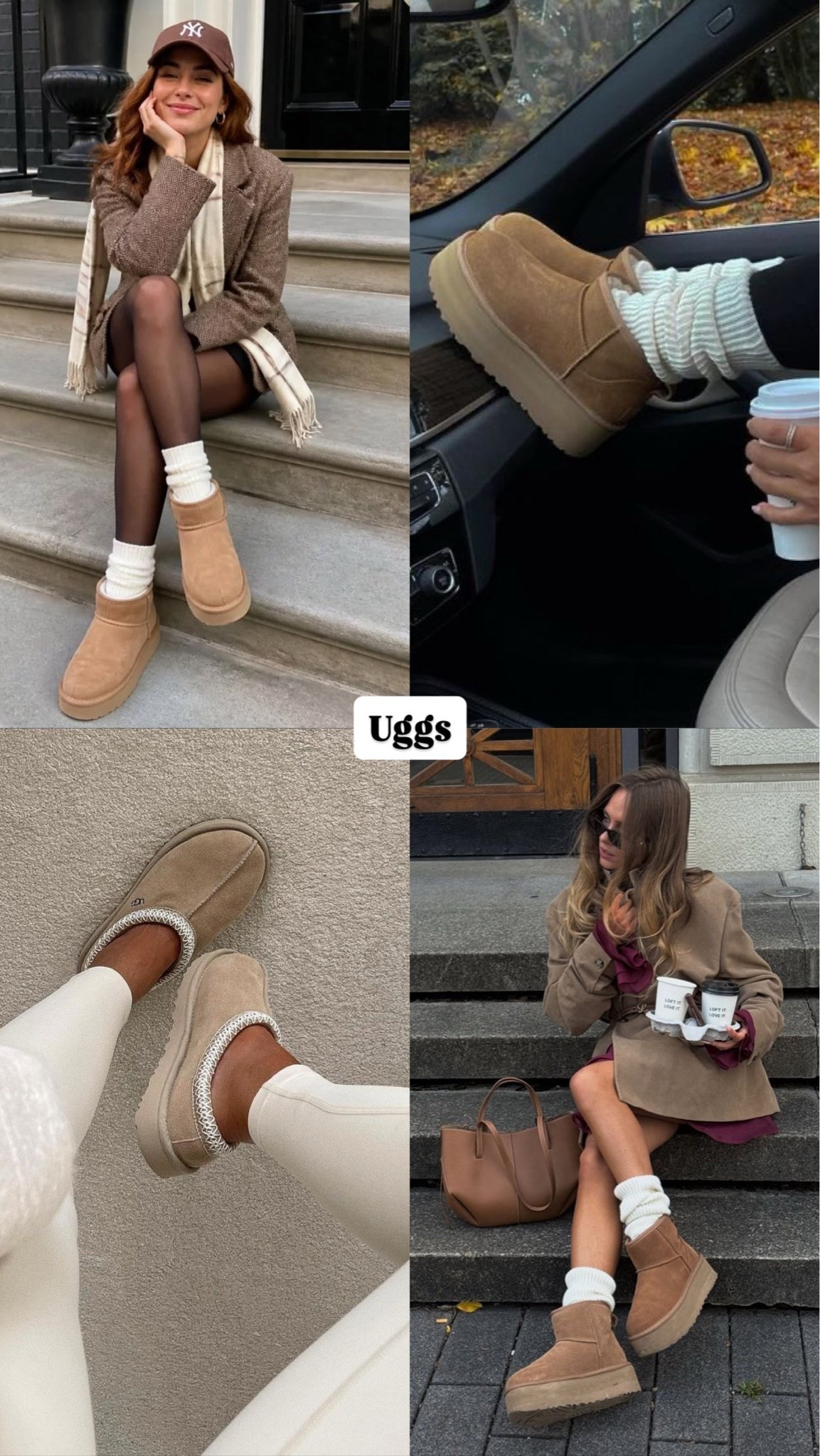Uggs

Ugg season is basically my favorite season 🧸☕ cozy, cute, and impossible not to love.
#UGGSeason #FallShoes #CozyStyle #LTKFashion

#LTKootd #LTKSaleAlert