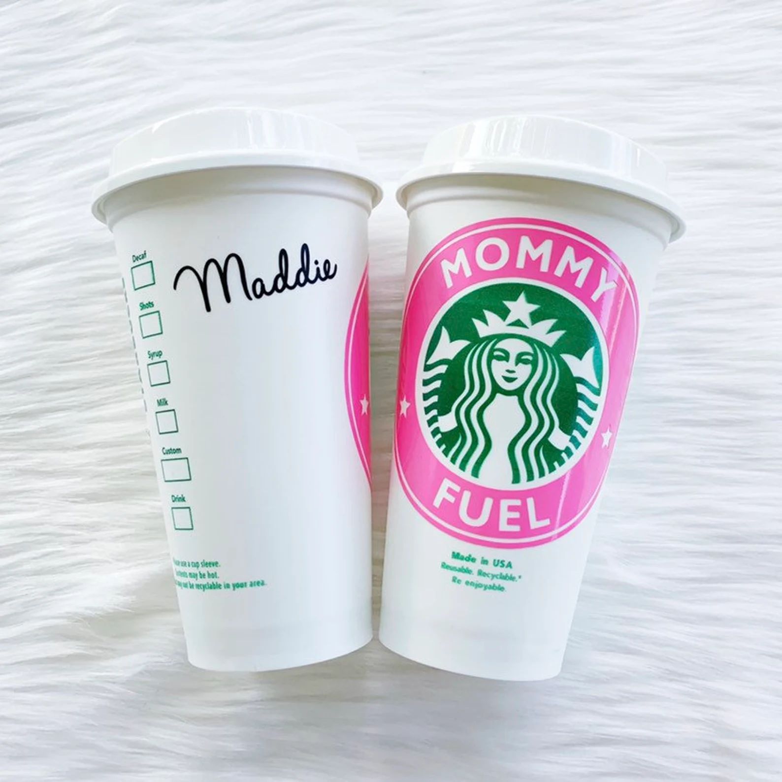 Mommy Fuel Starbucks Cup, Best Friend Gift, Gift for Mom, Gift for Her, Valentine's Day Personali... | Etsy (CAD)