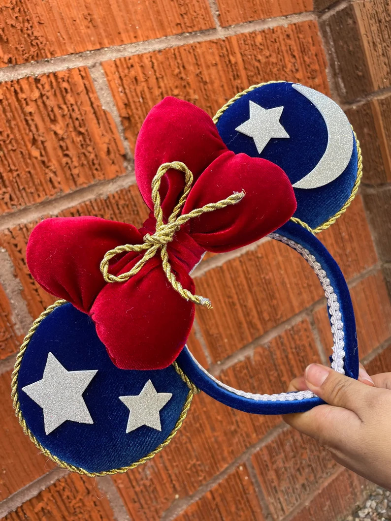 Sorcerer Mickey Ears | Etsy (US)
