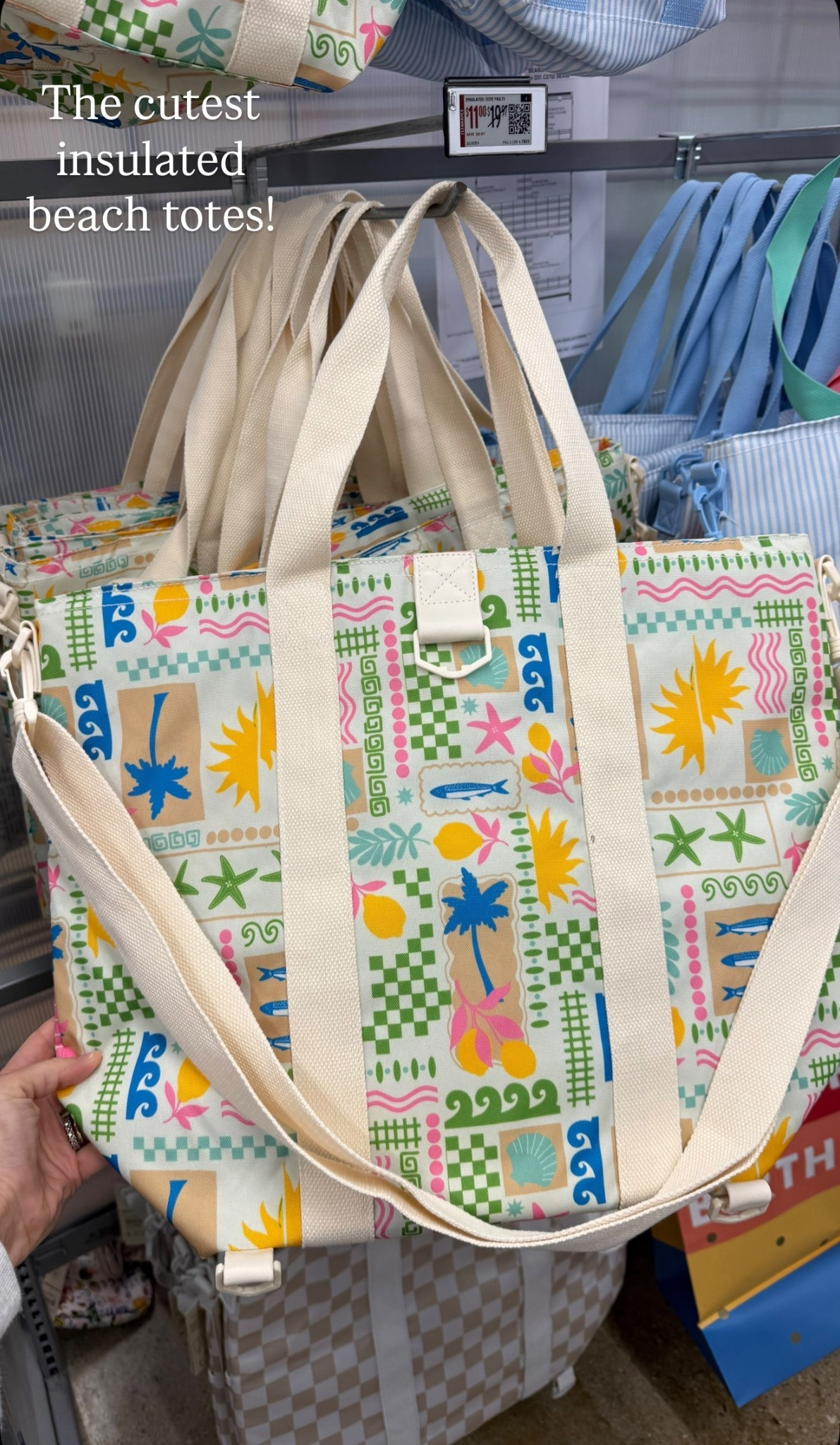 Insulated beach tote
Walmart beach tote

#LTKfoodie #LTKKids #LTKmomlife