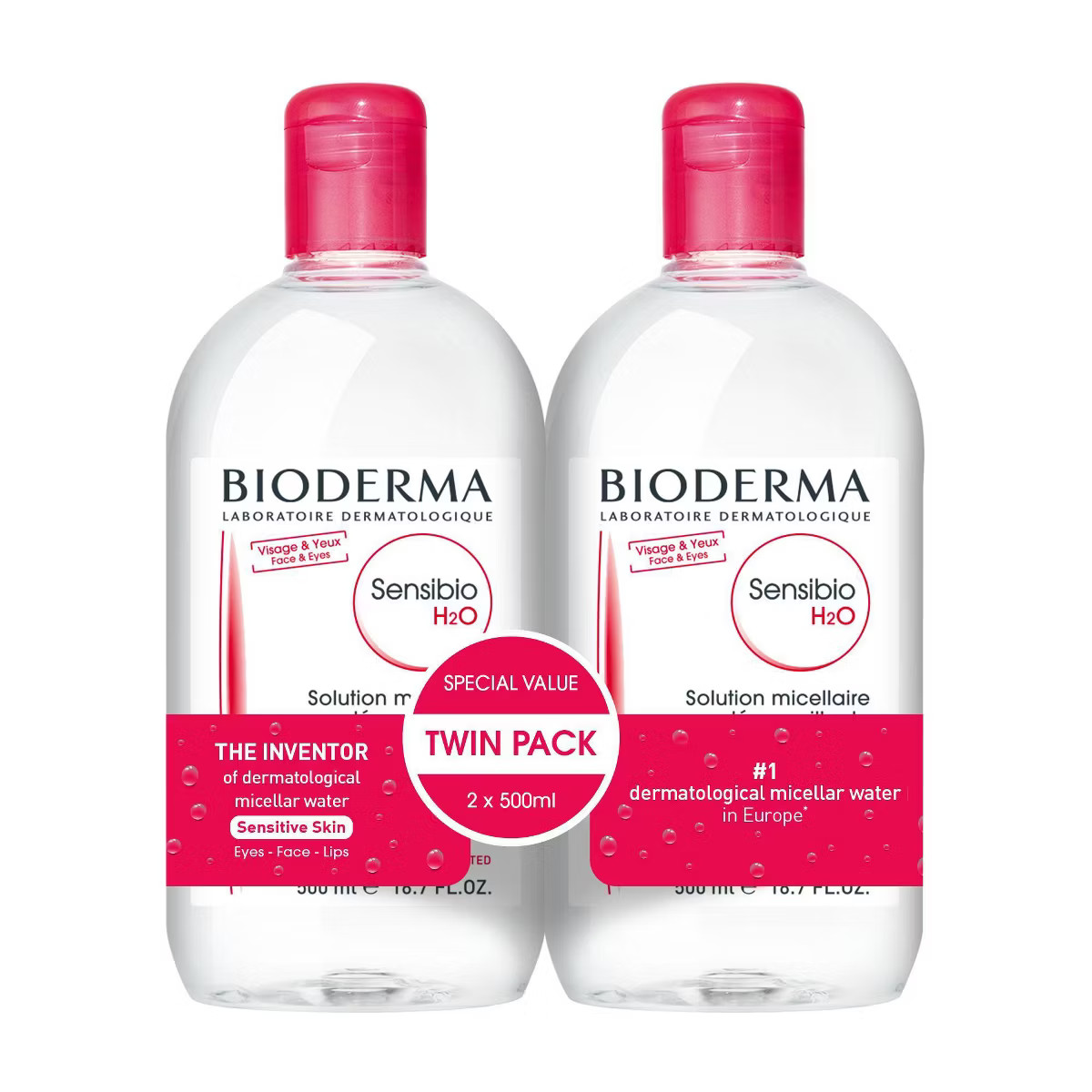 Bioderma Sensibio H2O Micellar Water Makeup Remover | Target