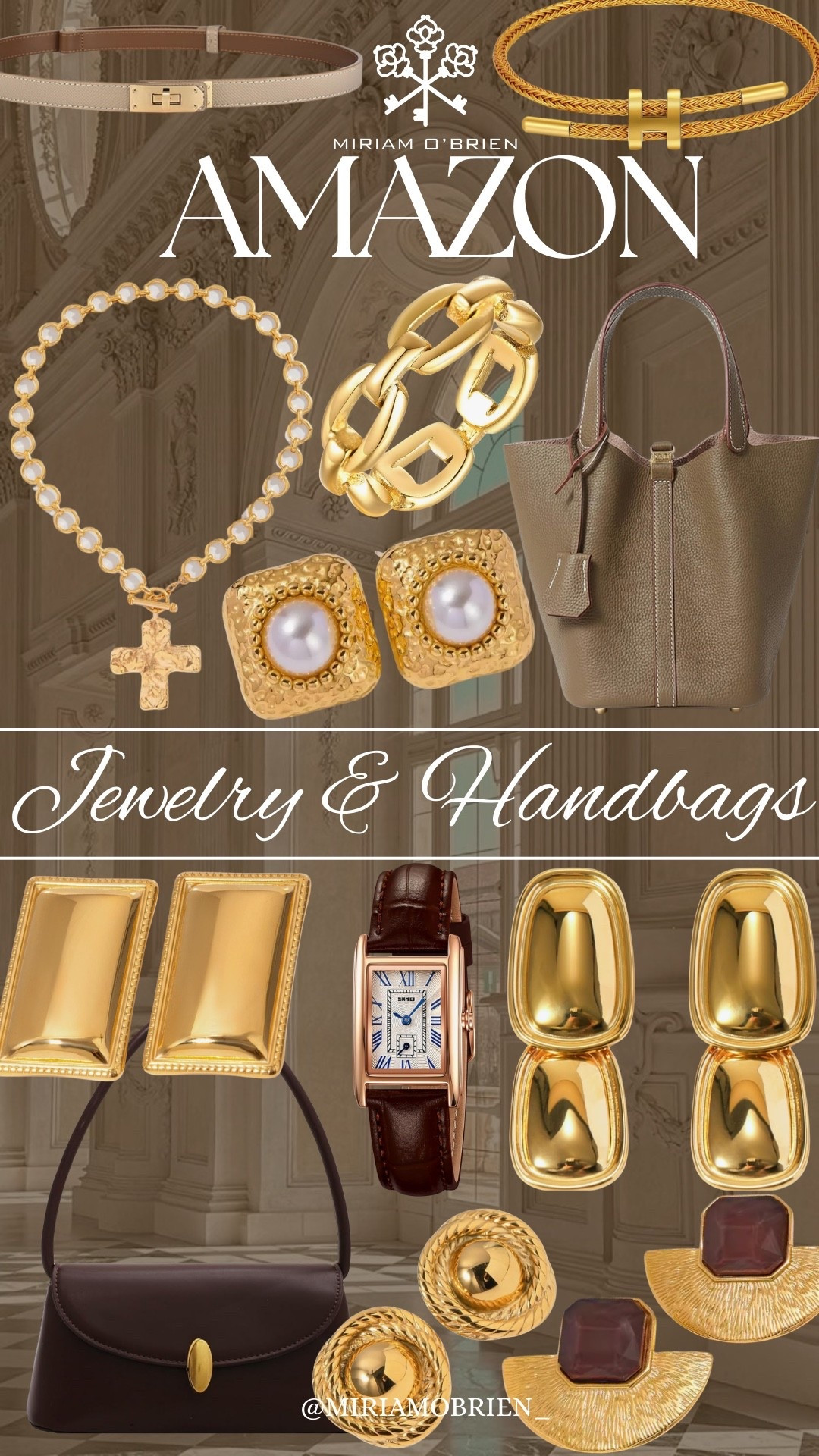 These earrings and bracelets are just stunning! Perfect for dressing up any outfit.

Follow me at @miriamobrien_ on IG and TikTok!

#AmazonJewelry #AmazonOldMoneyStyle #OldMoneyJewelry #AmazonFashion

#LTKSeasonal #LTKootd #LTKOver40

#LTKOver40 #LTKootd #LTKSeasonal