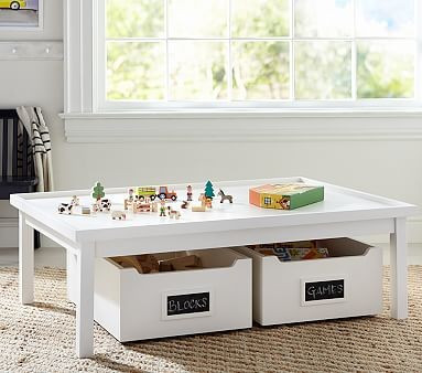Carolina Grow-with-you Activity Table | Pottery Barn Kids