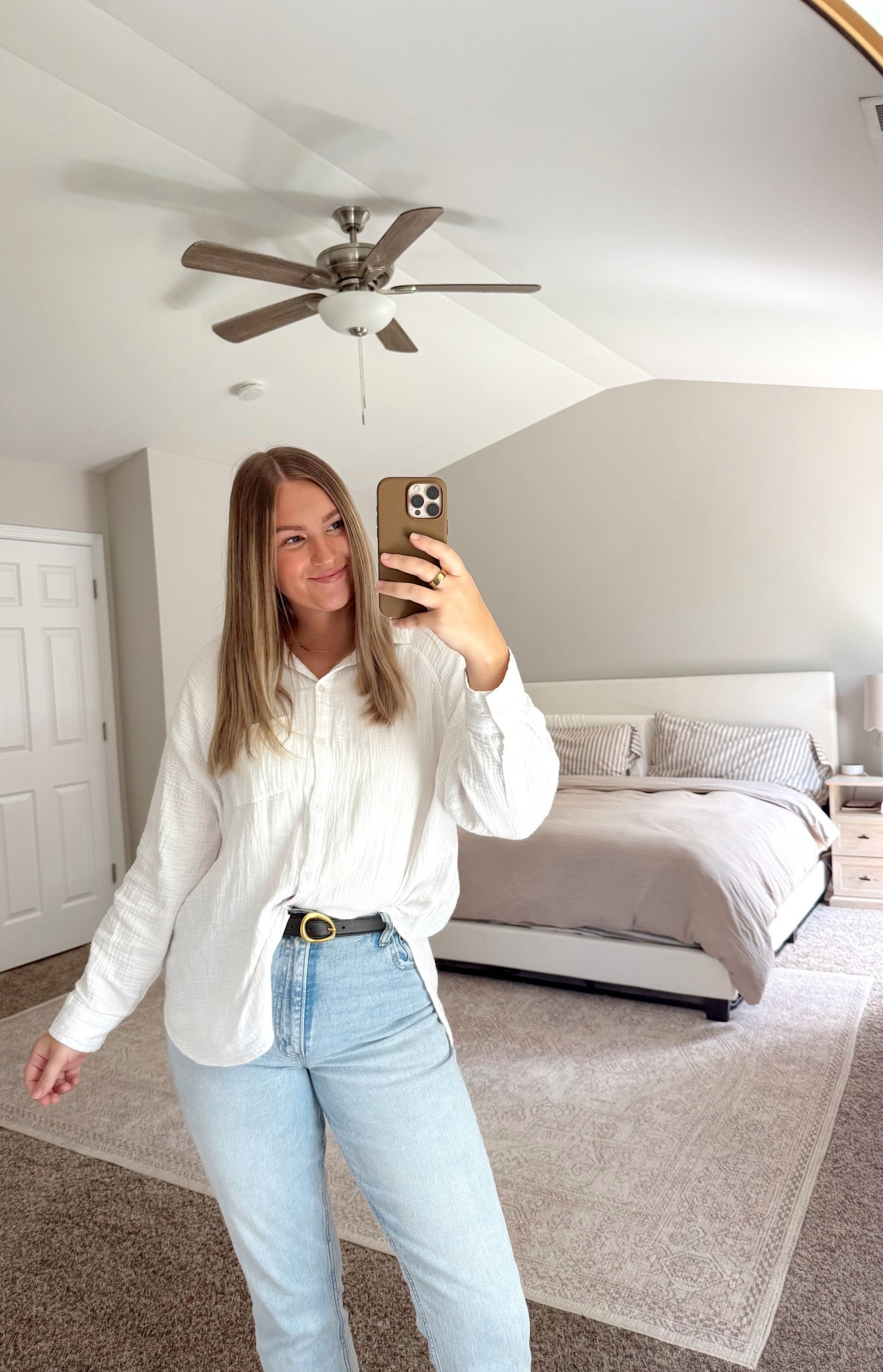 Mom fit 🤎

#LTKFindsUnder100 #LTKFindsUnder50 #LTKStyleTip