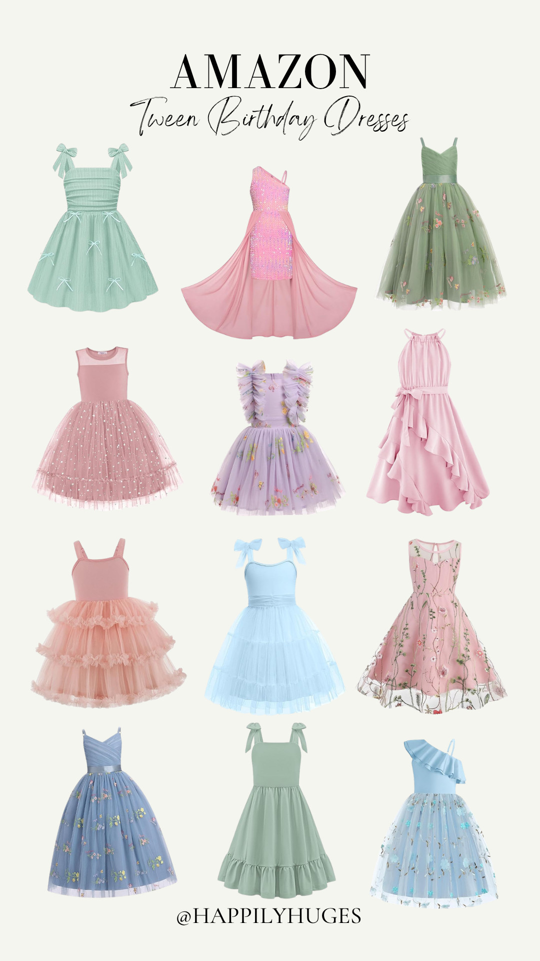 Celebrate her special day with the perfect birthday dress from Amazon.  

 #LTKKids