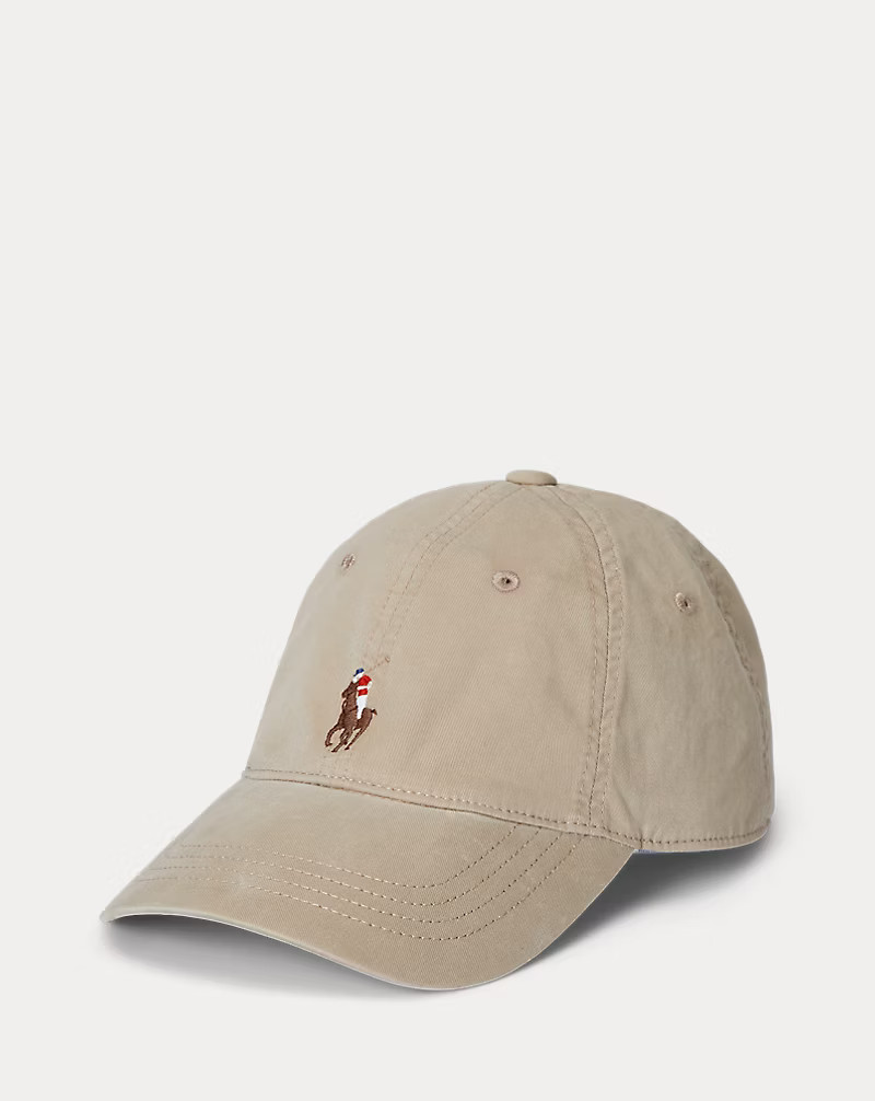 Stretch-Cotton Twill Ball Cap | Ralph Lauren (UK)