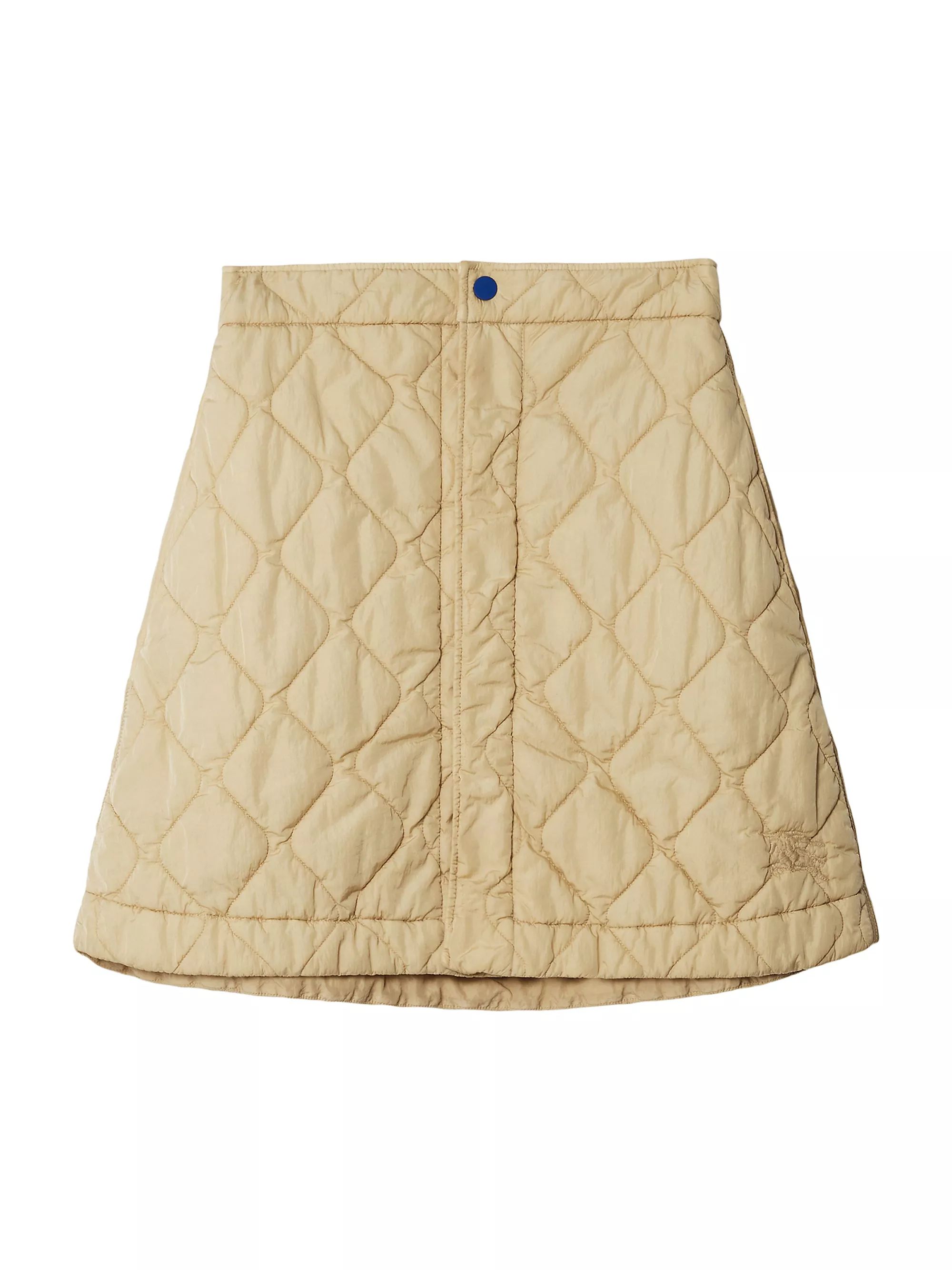 Shop Burberry Quilted A-line Miniskirt | Saks Fifth Avenue | Saks Fifth Avenue
