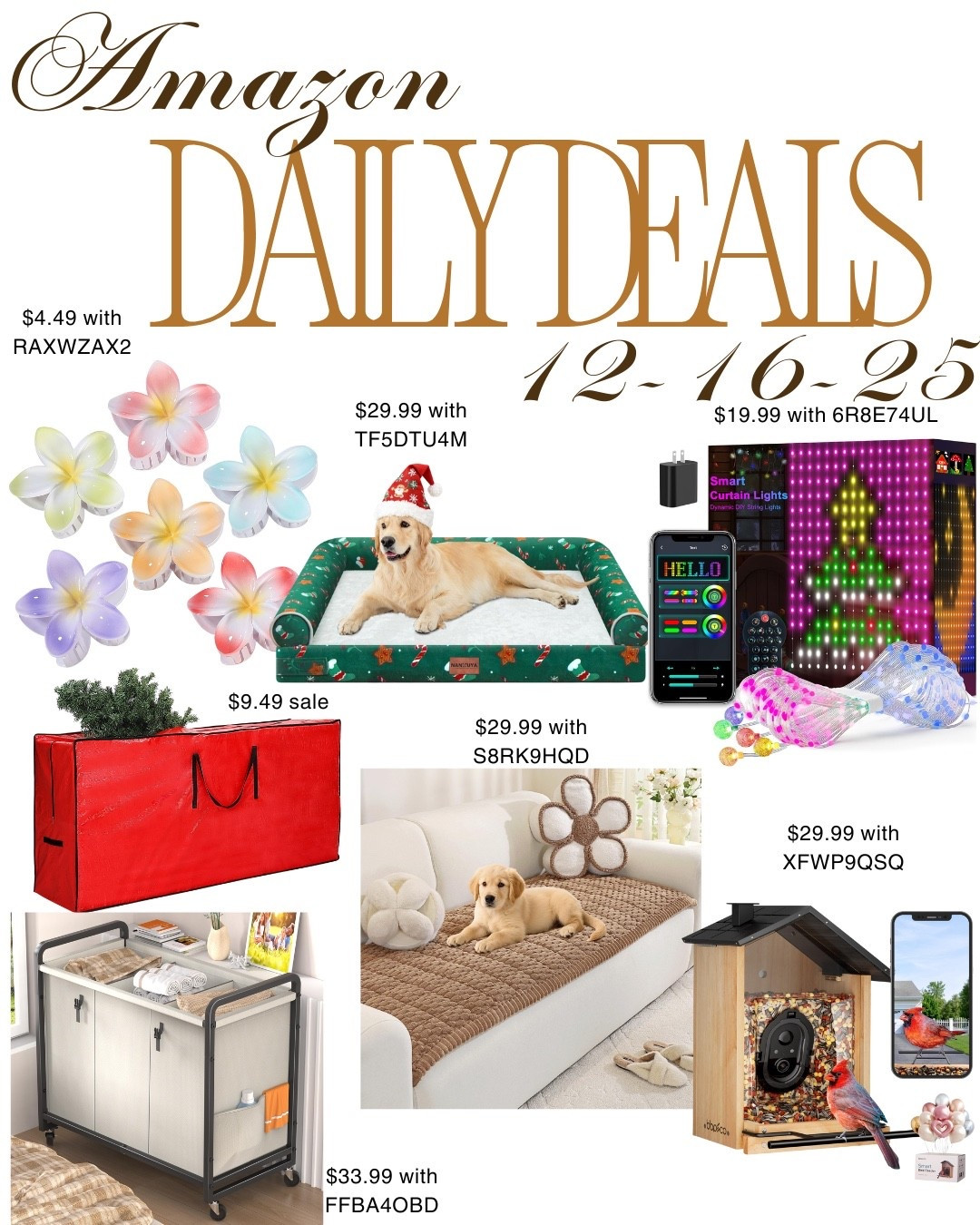 Amazon deals 

#LTKSaleAlert #LTKFindsUnder50 #LTKFindsUnder100