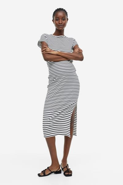 MAMA Ribbed Dress | H&M (US + CA)