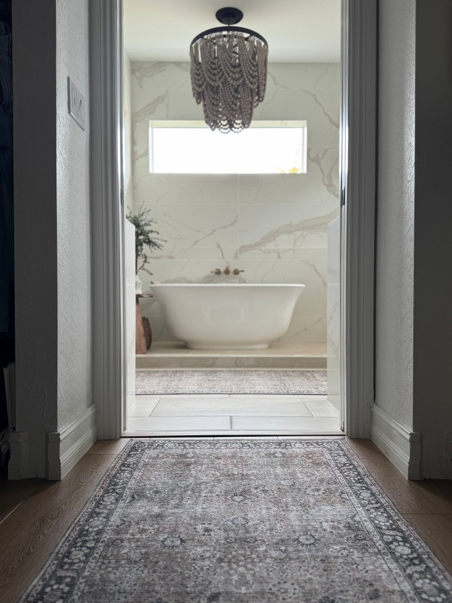 Runners are a must in a bathroom! They add so much warmth and are more attractive than the traditional bath mats 

#LTKStyleTip #LTKHome #LTKSaleAlert