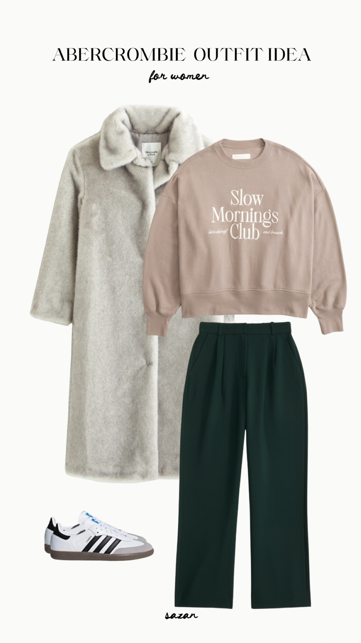 Relaxed Thanksgiving Outfit idea 
#abercrombie 

#LTKGiftGuide #LTKCyberWeek #LTKStyleTip