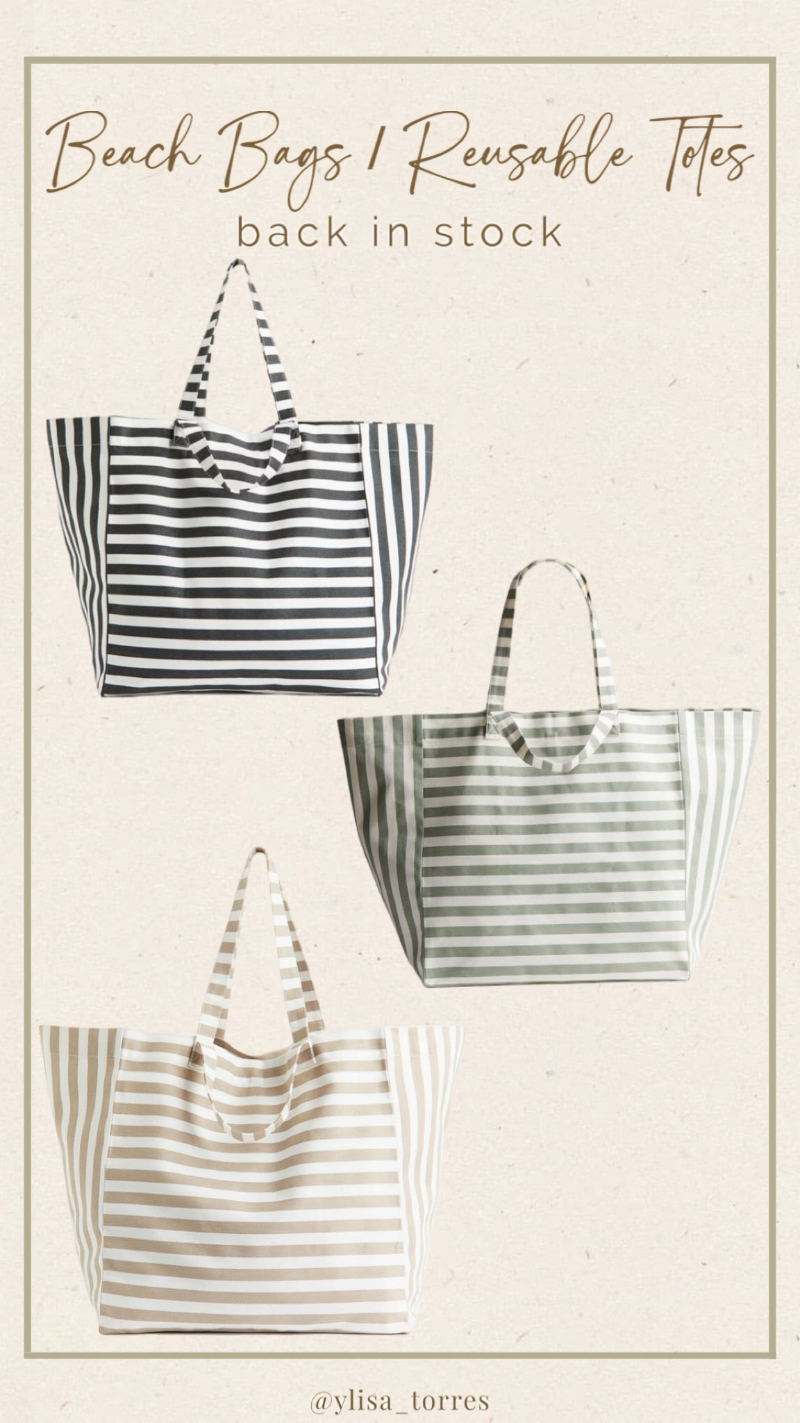 these are a must grab for beach days or to use as an everyday grocery tote, plus they’re on sale now! 

#LTKFamily