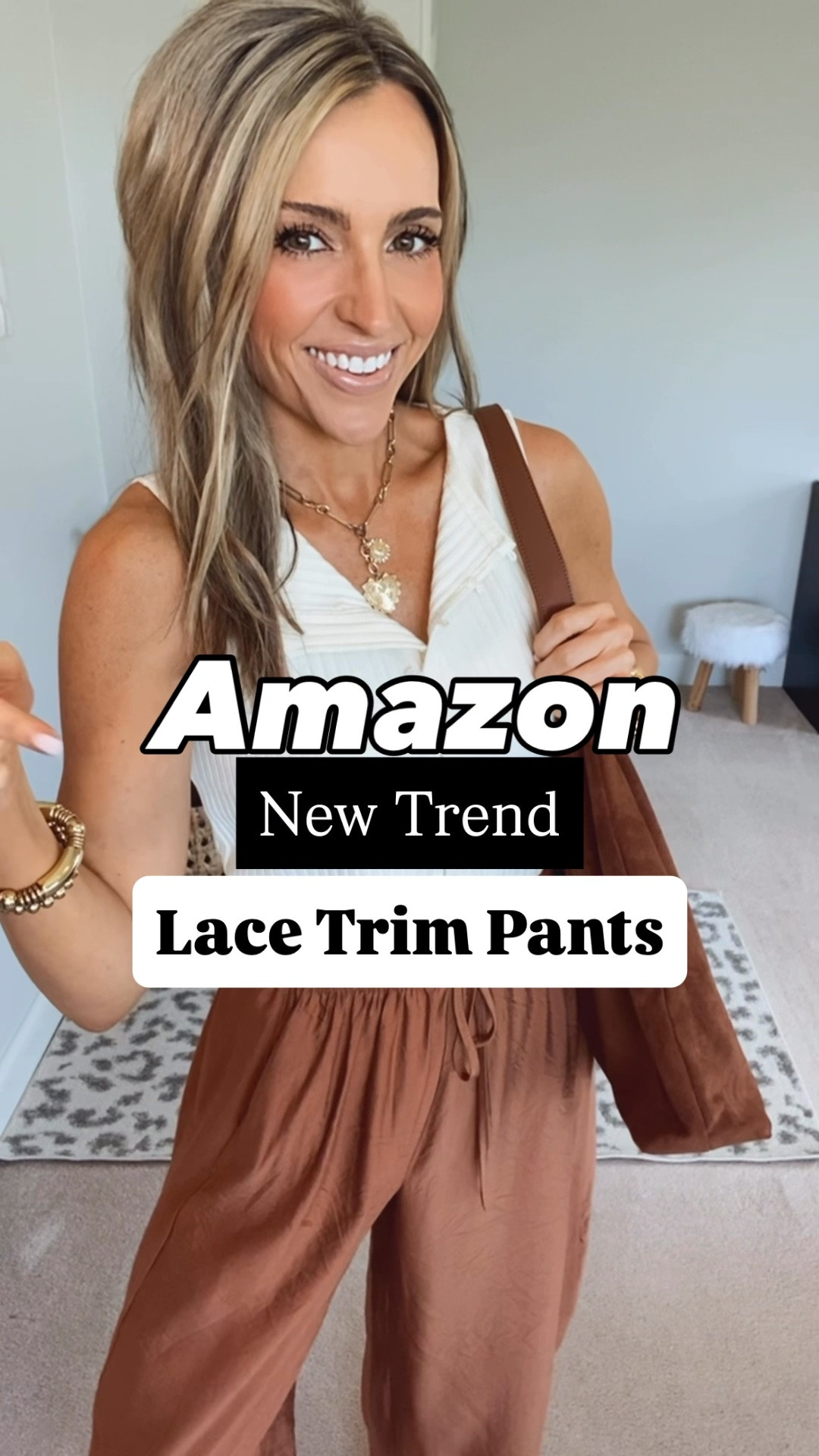 Loving the new lace hem pants trend! Perfect for casual days, workwear, travel & church. Super comfy and stylish! Pants- Wearing xs. Top- small, apricot. Cardigan- small, khaki

#LTKootd #LTKgrwm #LTKWorkwear