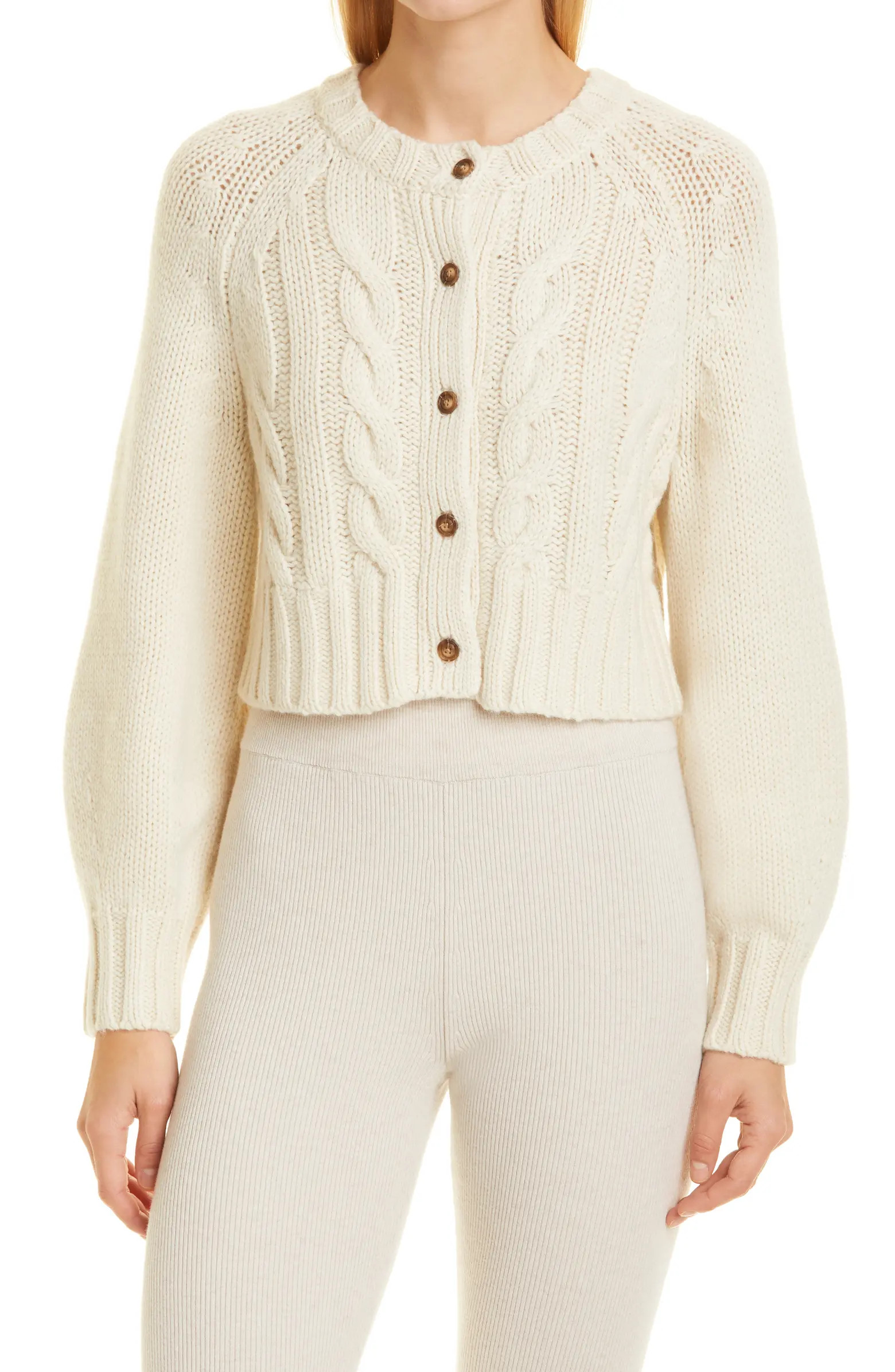 Chunky Crop Cardigan | Nordstrom