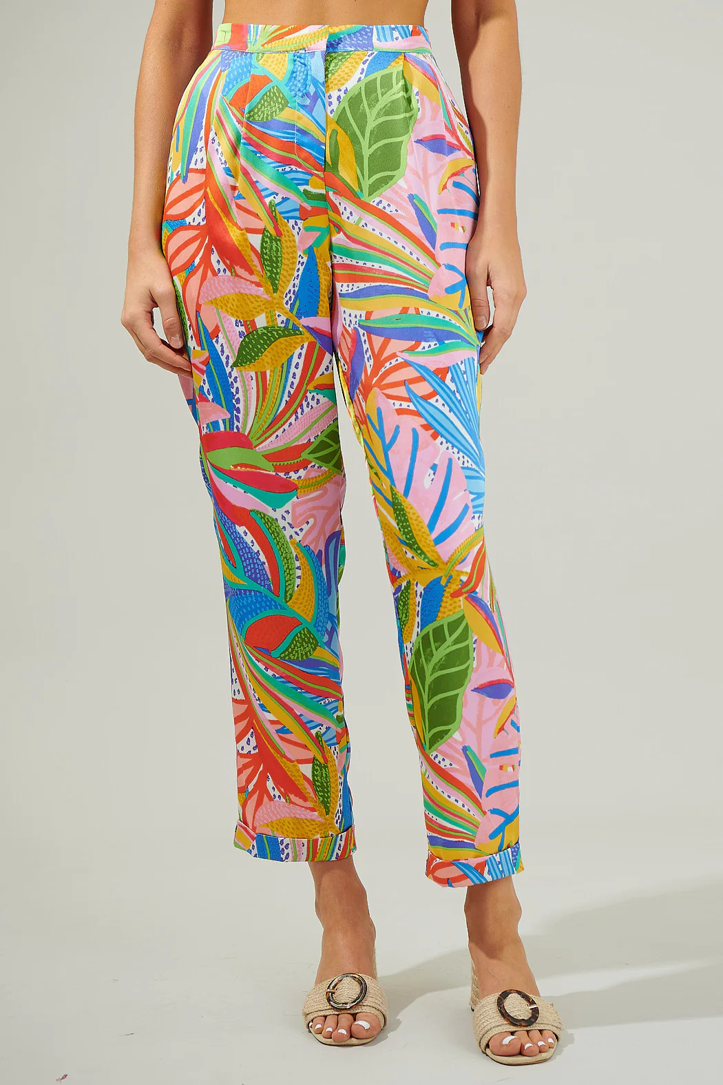 New Guinea Tropical Trouser Pants | Sugarlips
