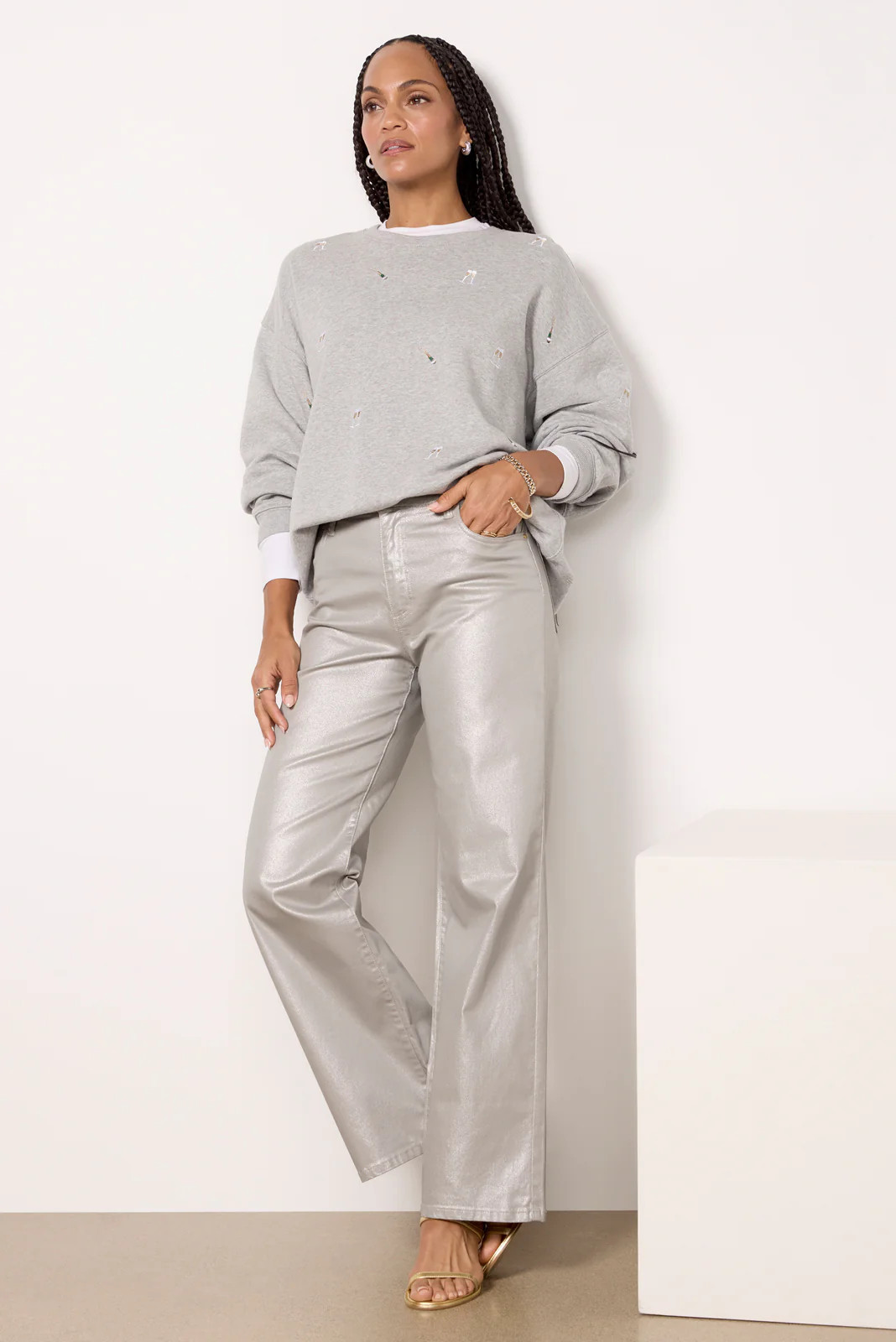 Miller High Rise Wide Leg | Evereve