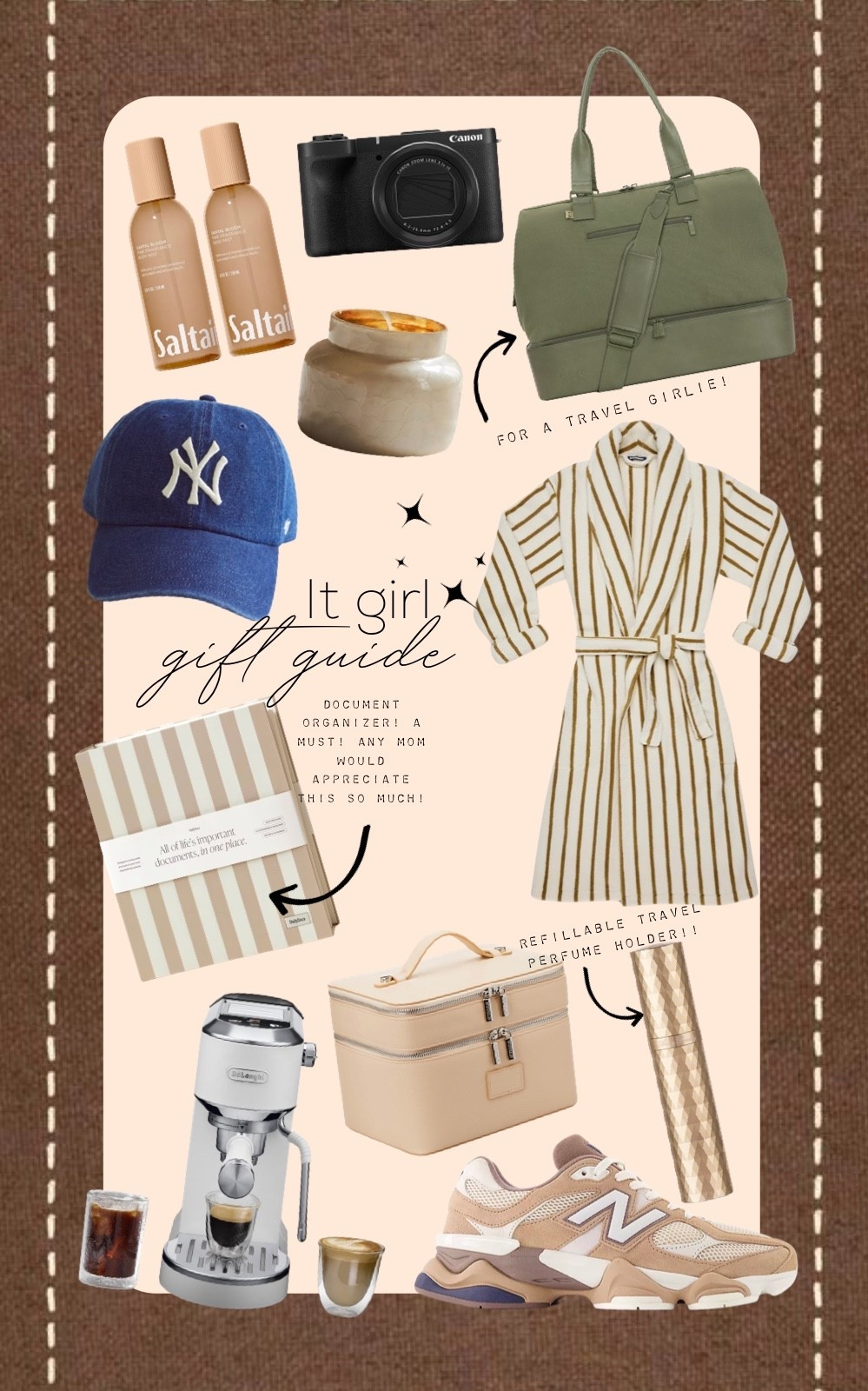 #giftguide 

#LTKHoliday #LTKCyberWeek #LTKGiftGuide