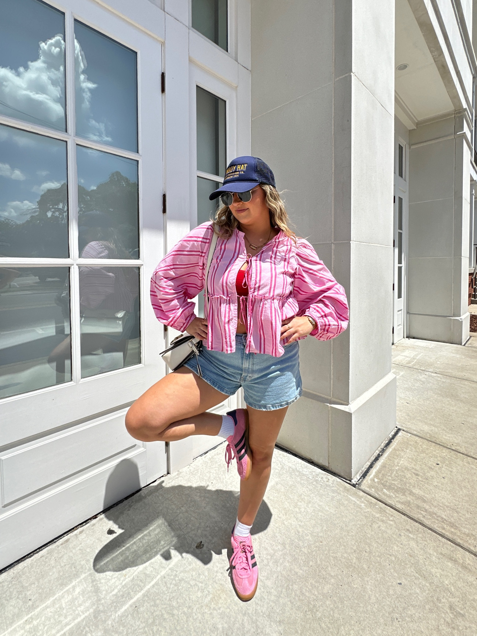 COOL GIRL ALERT!!! YALL this top has been my favorite purchase so far this summer. I go a small in the top and a size 30 in the shorts!!!

#LTKMidsize #LTKStyleTip #LTKTravel