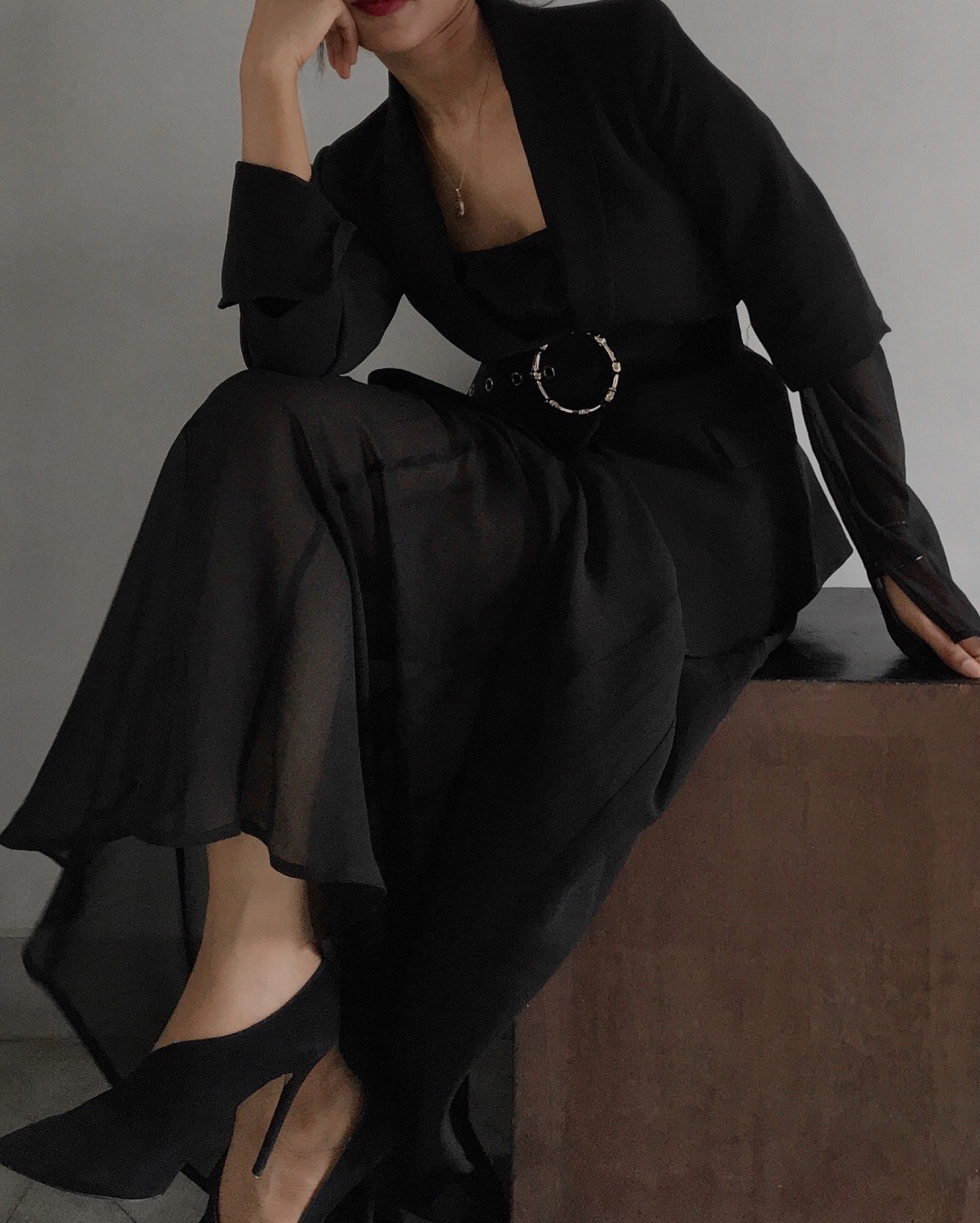 All black chic look🖤

#LTKeurope #LTKstyletip #LTKSeasonal