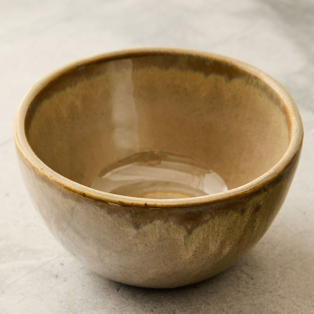 Halloween Frankenstein Eye Ceramic Dip Bowls | West Elm (US)