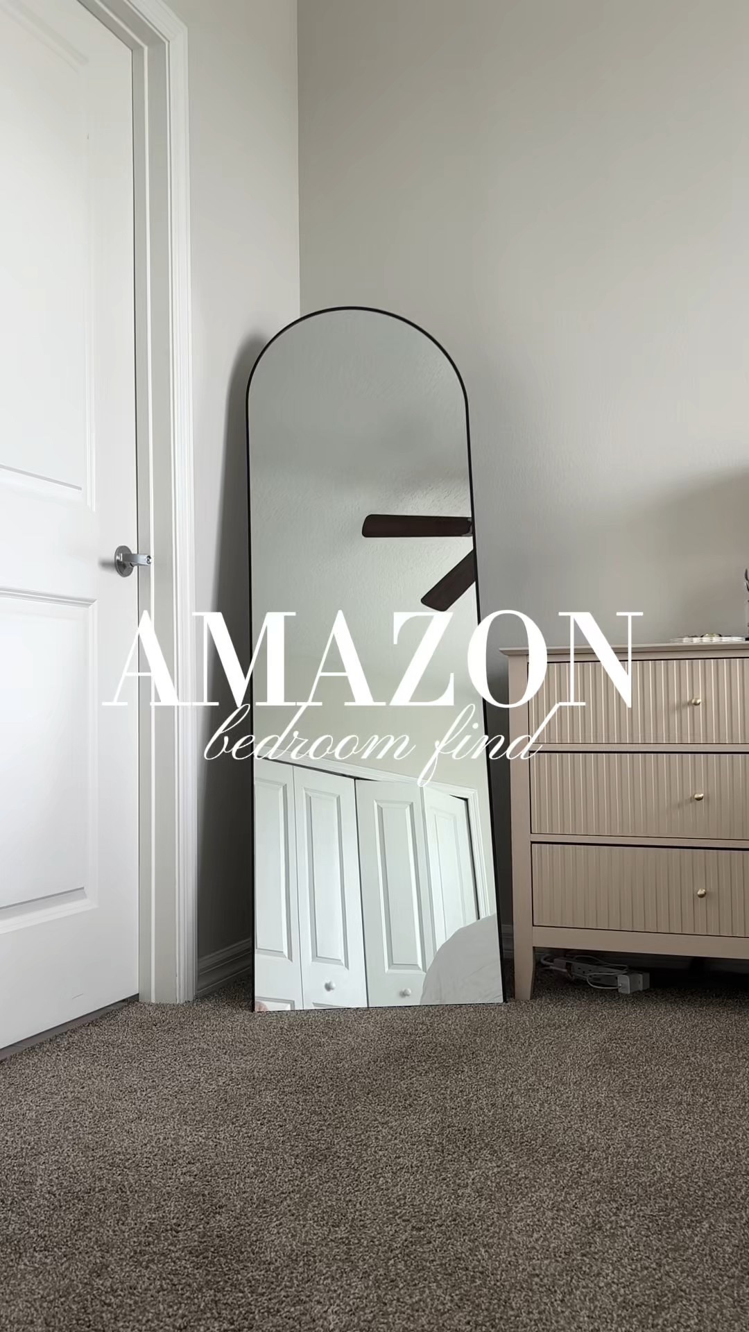 This mirror is perfect for smaller bedrooms!

With the amount of content I create for brands, a full length mirror was an investment I needed to make! 

you can find this full length mirror under my BEDROOM category on my AMZ storefront (Sarah’s Glow Edit)
•
•
•
•
•
#fulllengthmirror #amazonfind #bedroomfinds #bedroommusthaves #amazonmusthaves 

#LTKFindsUnder100 #LTKHome #LTKGiftGuide