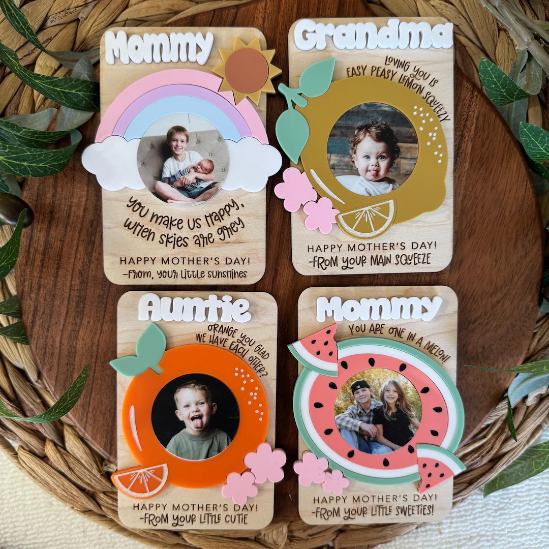 Mother's Day Fridge Photo Magnet | Fridge Magnet | Mother's Day Gift | Mom Gift | Gift for Grandm... | Etsy (US)