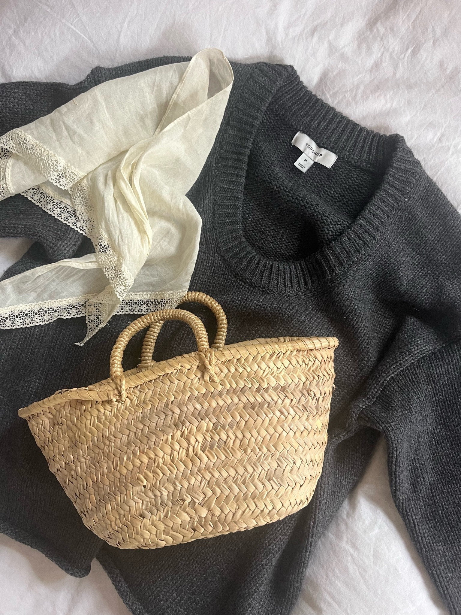Knits, headscarves & baskets 🌾

#LTKuk #LTKautumn #LTKover50style