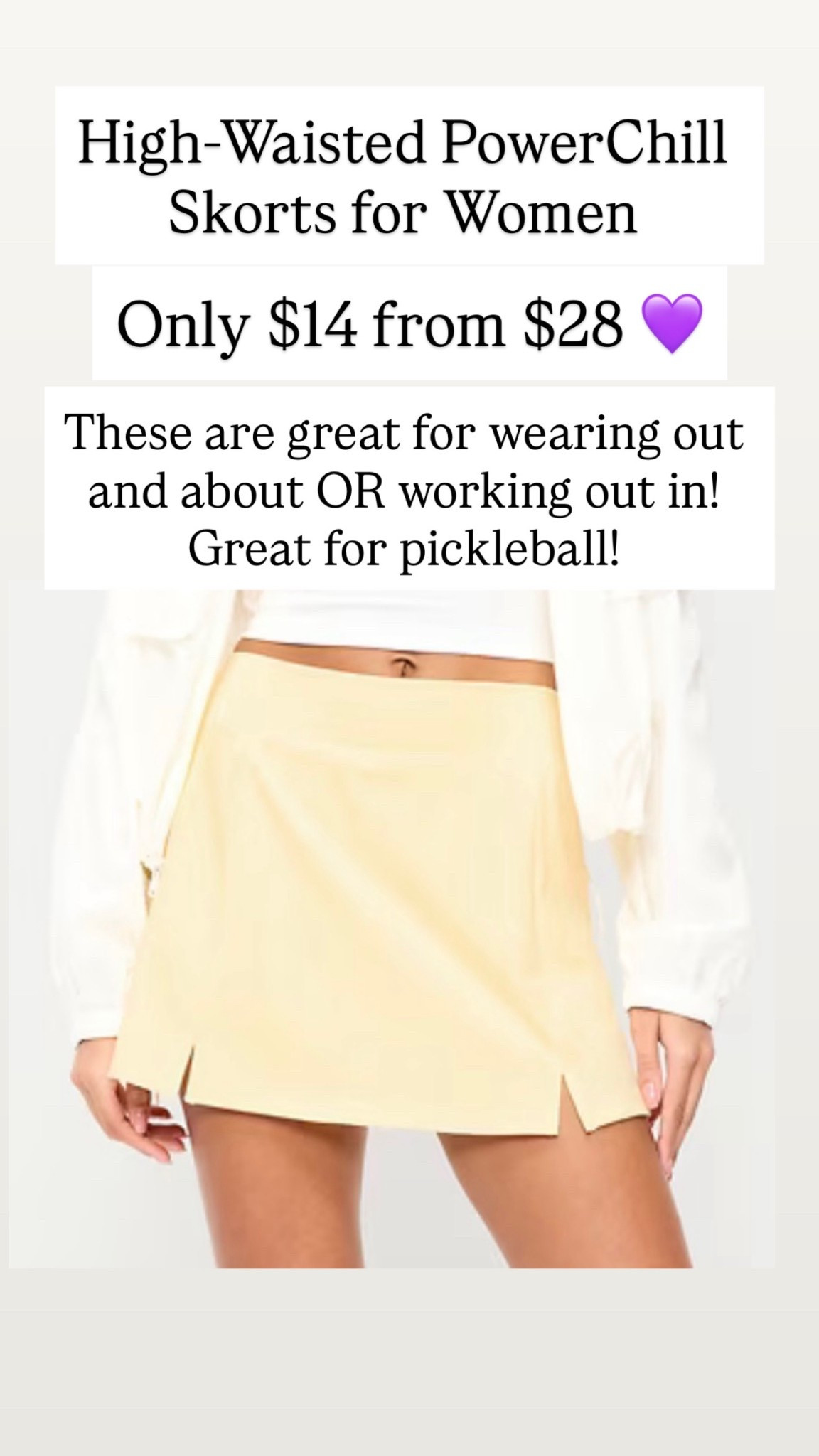 I love these skorts for women! only $14 right now! There’s three other color options, too!

#LTKSaleAlert #LTKActive