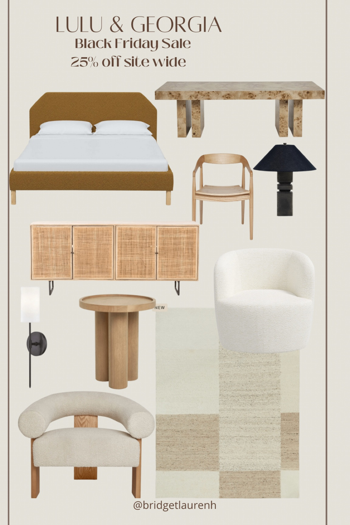 25% off site wide and lulu and Georgia makes me want to redecorate my entire house!! 

#LTKsalealert #LTKhome #LTKCyberweek