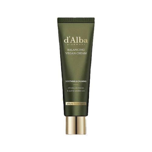 d'Alba - Mild Skin Balancing Vegan Cream - 55ml | Stylevana