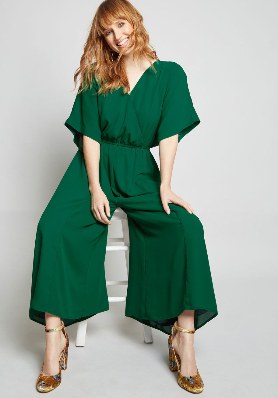 Arrive and Thrive Wide-Leg Jumpsuit | Modcloth