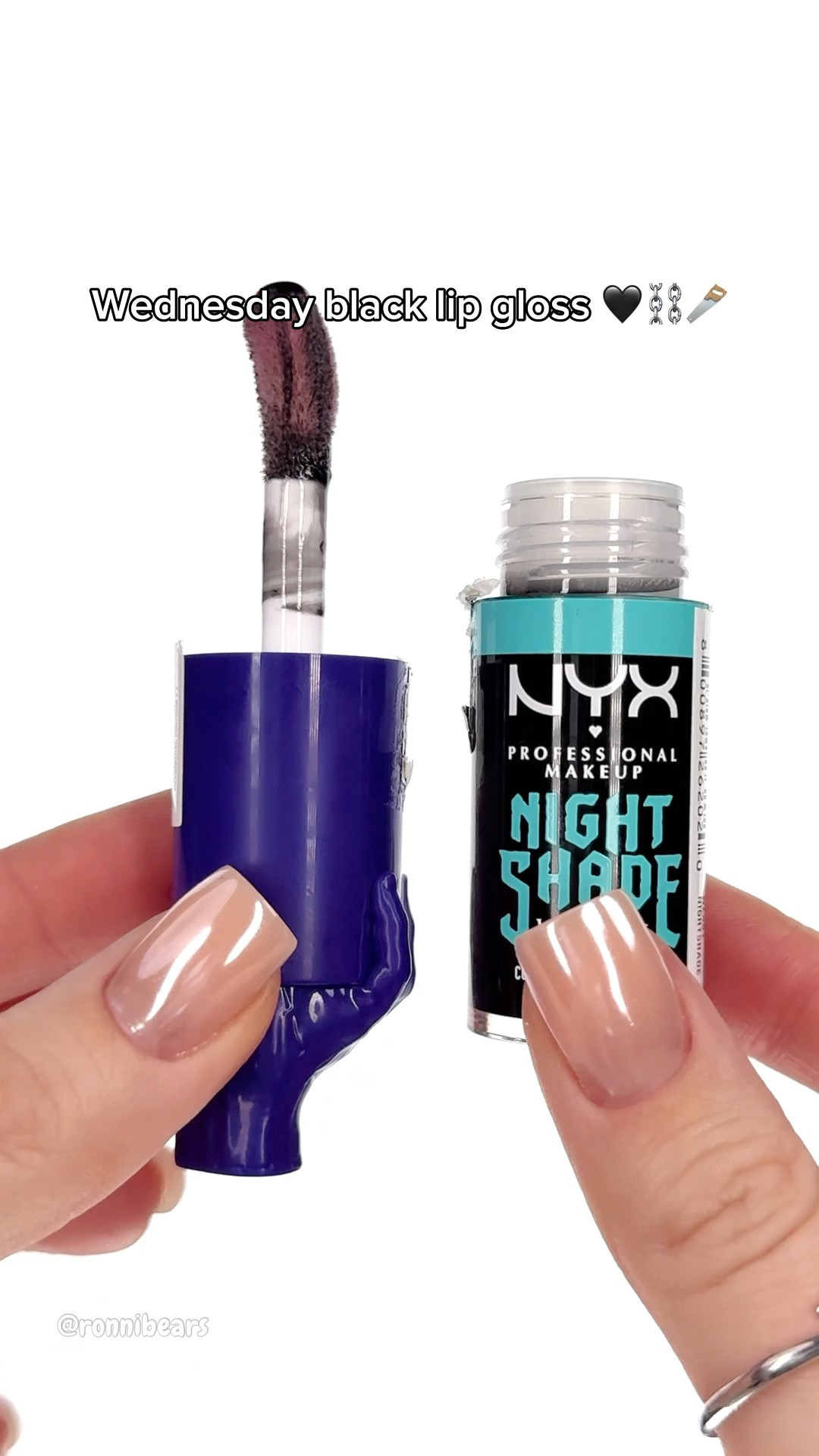 🛍️ NYX Professional Makeup X Wednesday Lip Oil in Nightshade

Linked here along with other Halloween makeup products 🖤

#LTKbeauty #LTKuk
