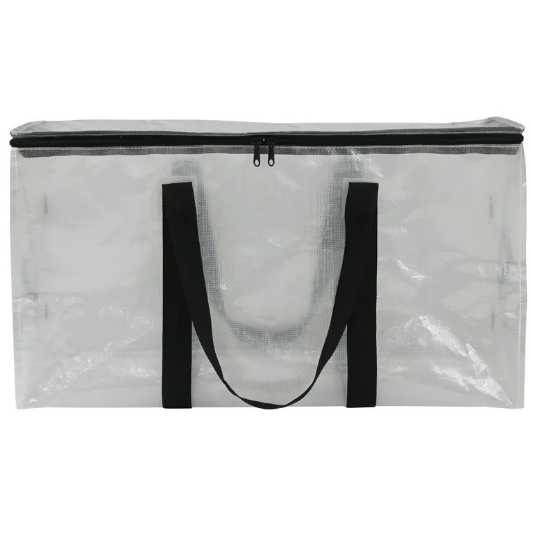 Mainstays Heavy Duty Storage and Moving Bag, Clear, 20 Gallon | Walmart (US)
