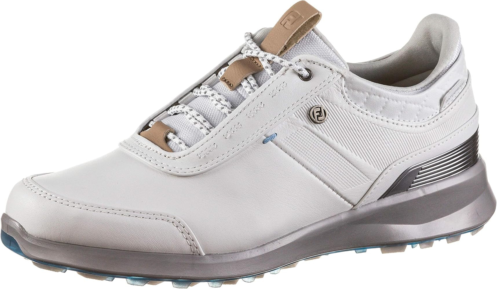 Amazon.com | FootJoy Women's Stratos Golf Shoe, Off-White, 8.5 | Golf | Amazon (US)