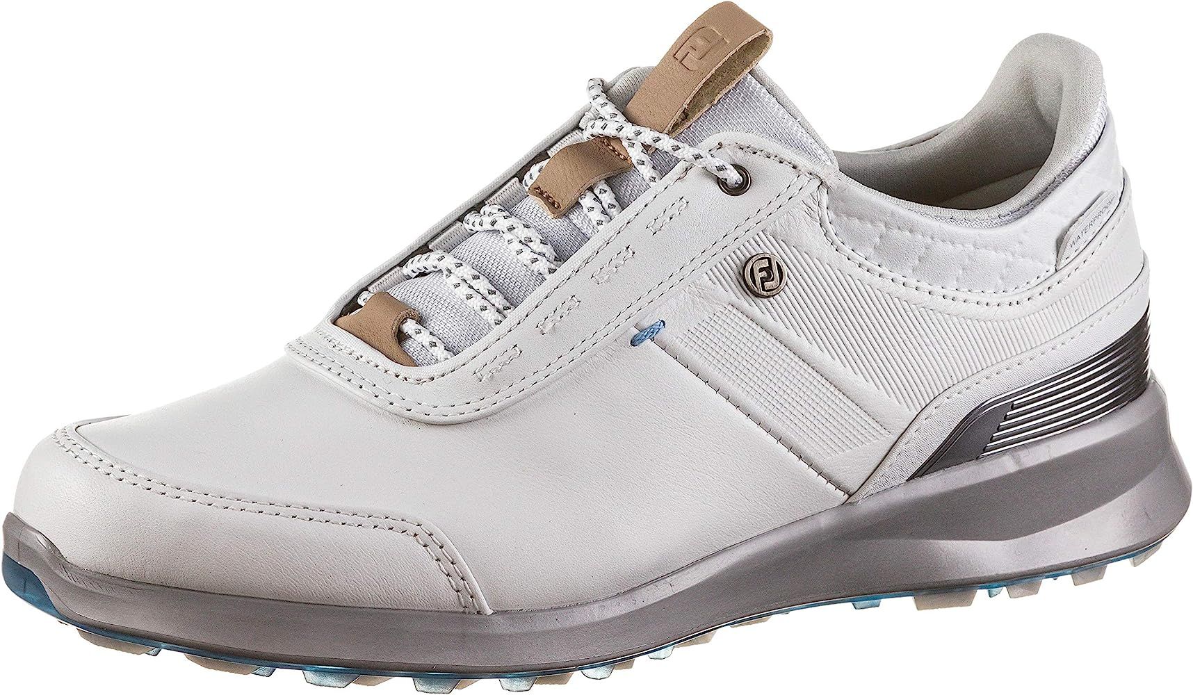 Amazon.com | FootJoy Women's Stratos Golf Shoe, Off-White, 8.5 | Golf | Amazon (US)