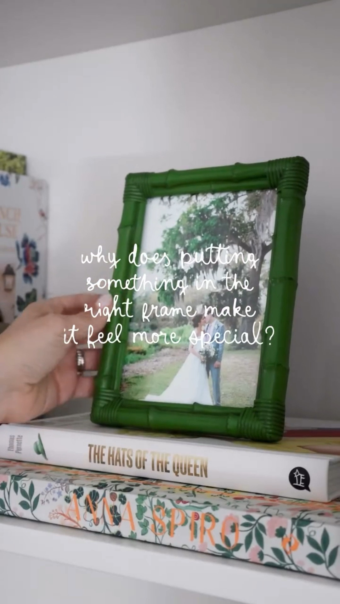 Picture frames that look (and feel) straight from a boutique…. but they actually shipped Prime ✨

The bamboo details are everything.

#LTKmomlife #LTKHome #LTKdayinmylife