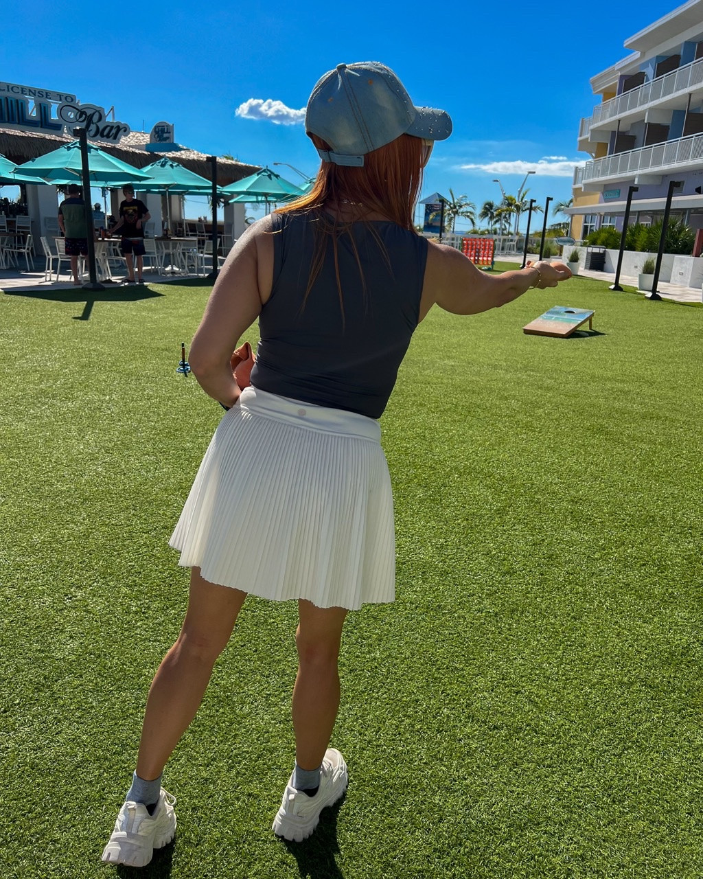 I biked, hiked, walked and played in this outfit and it was the perfect fit for it. Lightweight and super comfortable.

#LTKPetite #LTKFindsUnder100 #LTKFindsUnder50