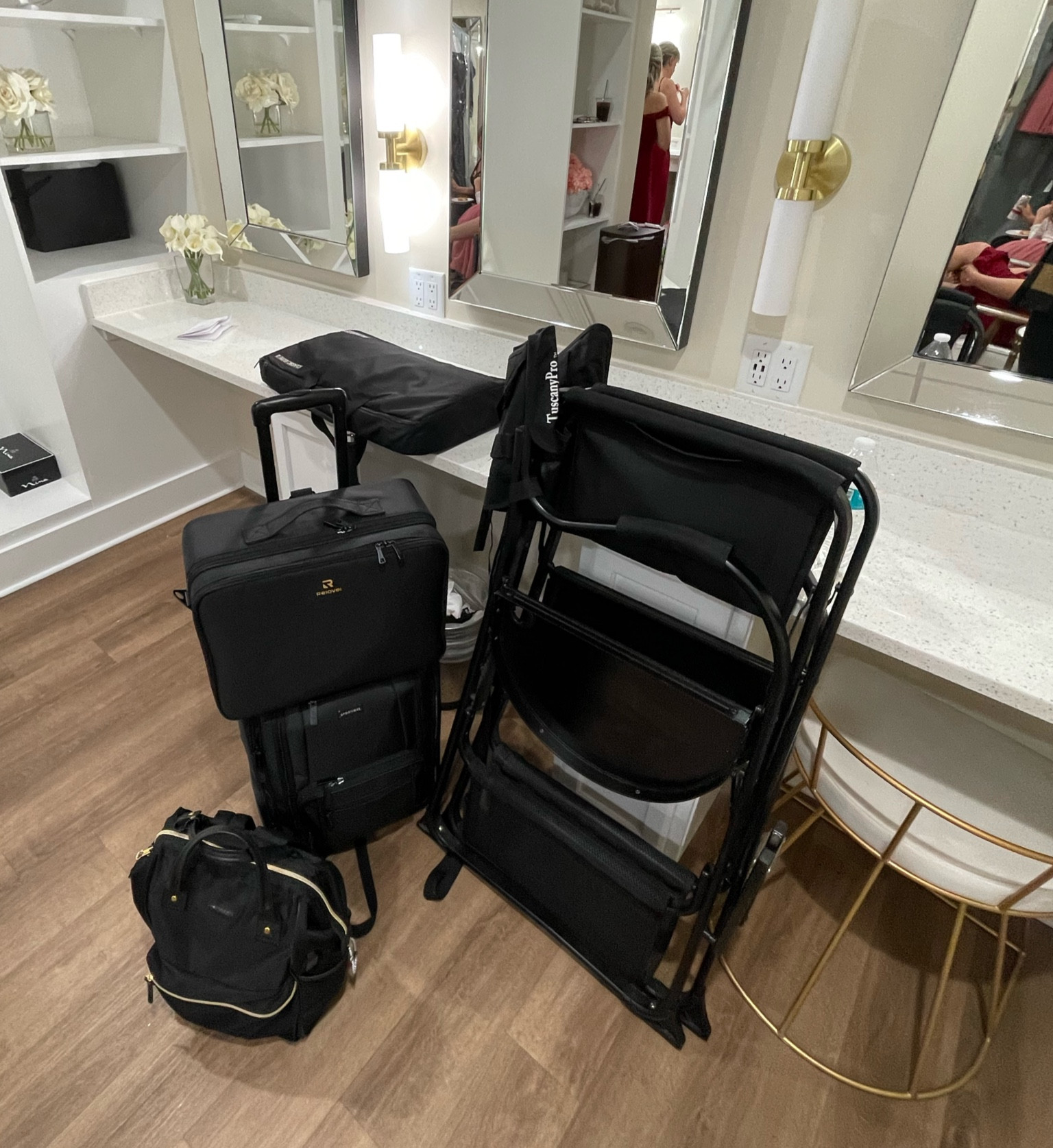 All of my mua travel equipmemt ! 