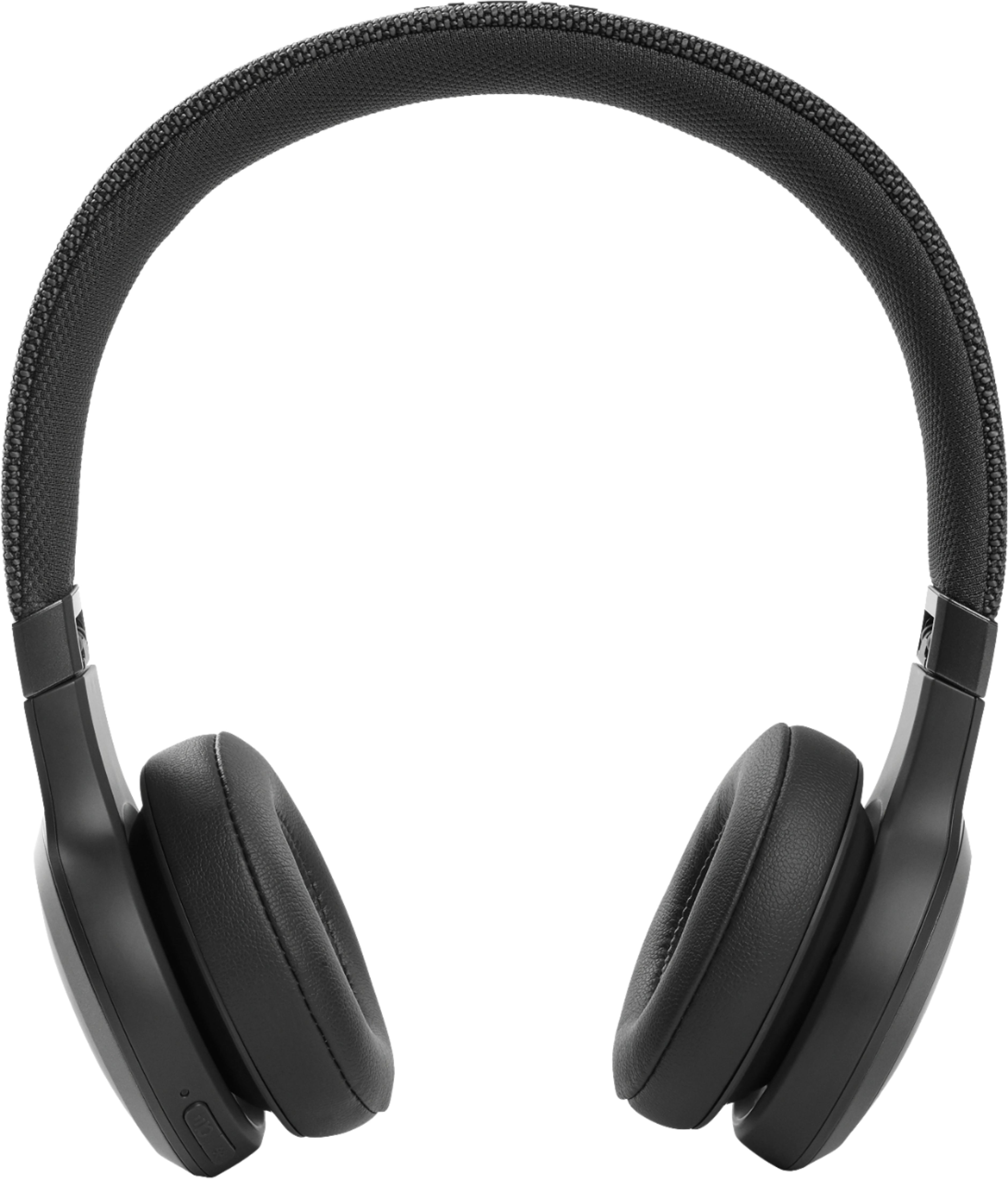 JBL Live460NC Wireless Noise Cancelling On-Ear Headphones Black JBLLIVE460NCBLKAM - Best Buy | Best Buy U.S.