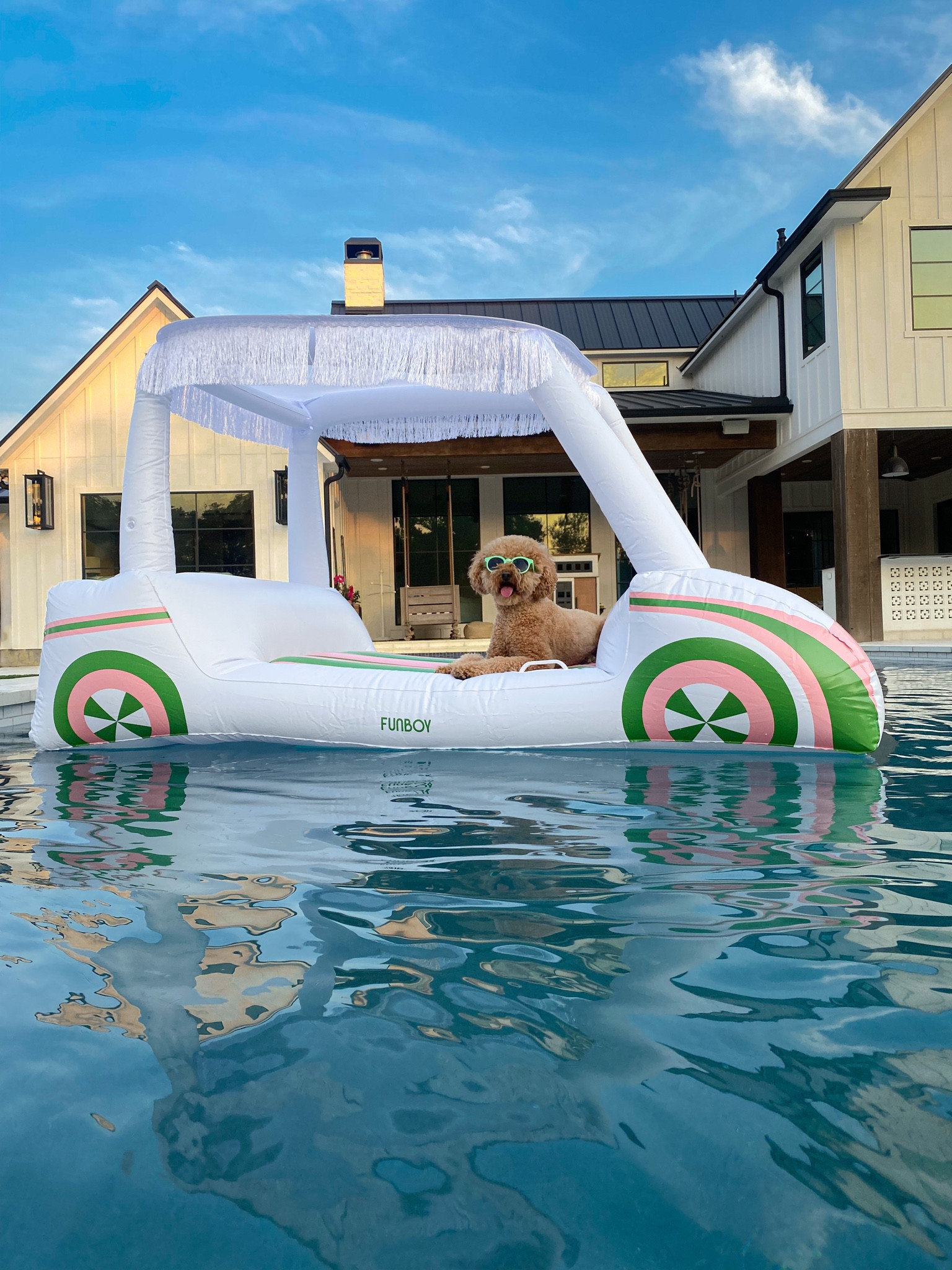 Funboy floats are currently 25% off using code SUMMER 

These floats would be great for the pool, lake or river! 

SWIM
POOL FLOATS
Checkered 
Labor day
July 4th

#LTKswim #LTKhome #LTKsalealert