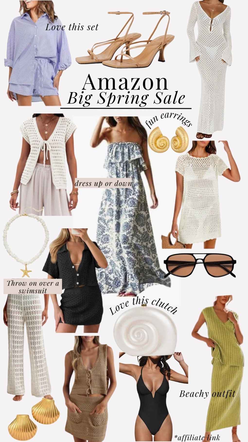 Amazon big spring sale 

#LTKSaleAlert #LTKFindsUnder100 #LTKStyleTip