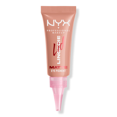 NYX Professional Makeup Lid Lingerie Cream Eye Pigment - Push-Up Pink | Ulta