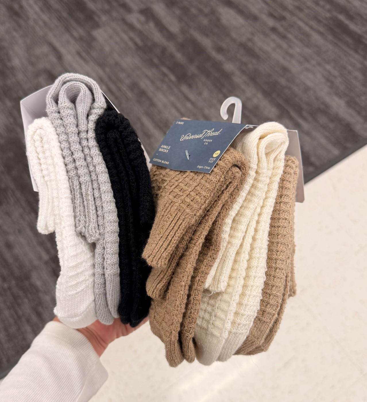 Ankle socks #target 

#LTKootd #LTKmomlife #LTKmorningroutine