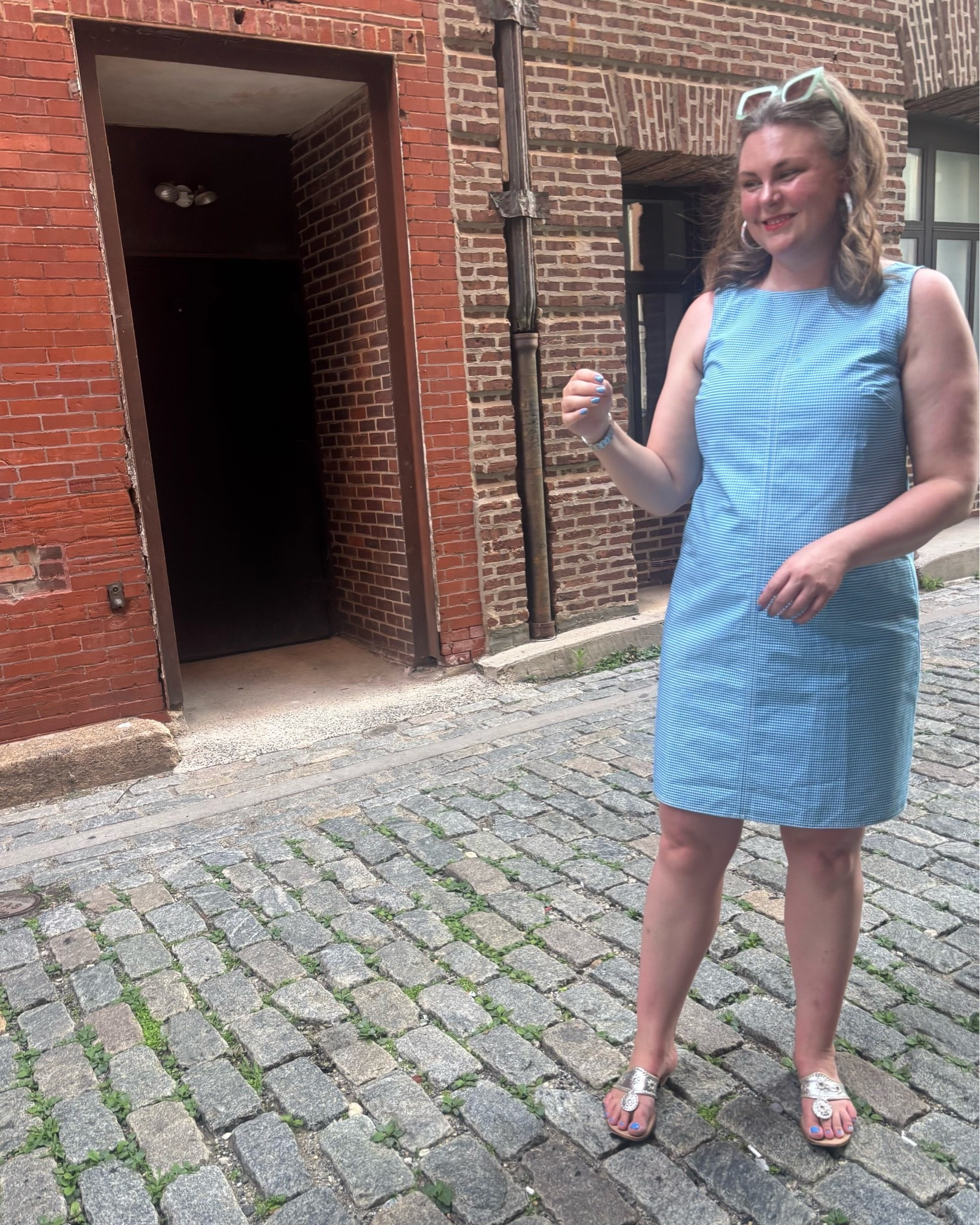 What I wore to last First Friday

#LTKTall #LTKMidsize #LTKOver40