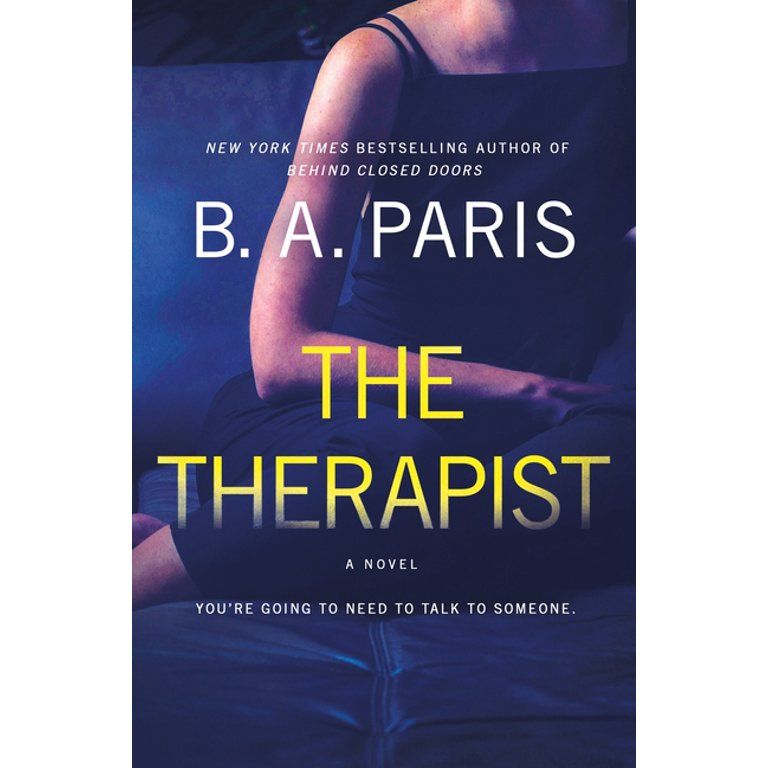 The Therapist (Hardcover) | Walmart (US)