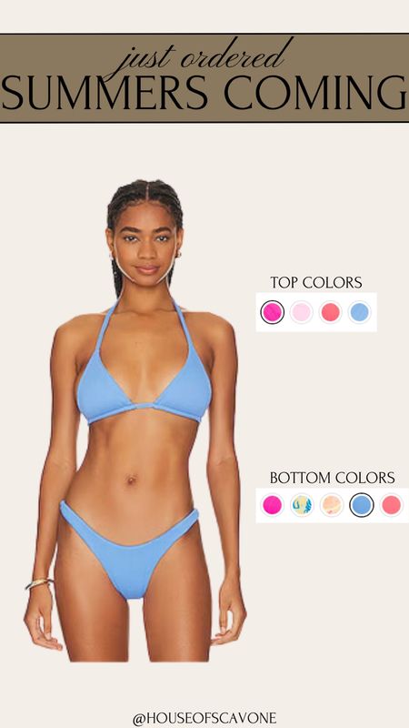 just ordered since summer is pretty much here in south Florida and I definitely needed a new bikini #summer #summerkini #bathingsuit #bikini #twopiece #swim #summerwear  #ltkswim

#LTKswim #LTKfindsunder50 #LTKfindsunder100