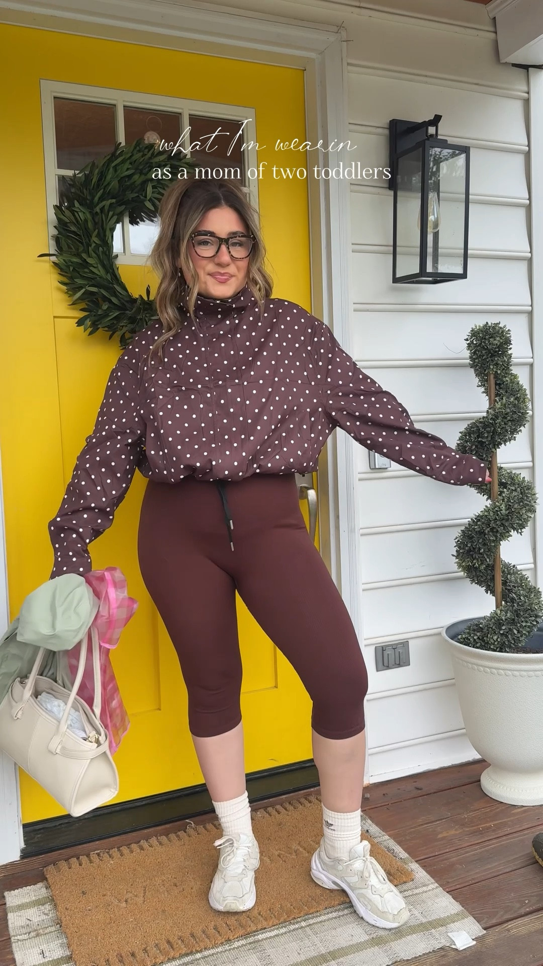 obsessed with this polka dot pullover!!! perfect for a rainy day 👏🏼

#LTKootd #LTKmomlife #LTKPetite