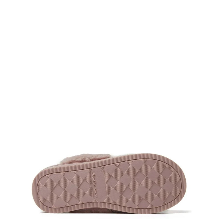 Dearfoams Cozy Comfort Women's Cozy Scuff Slipper | Walmart (US)