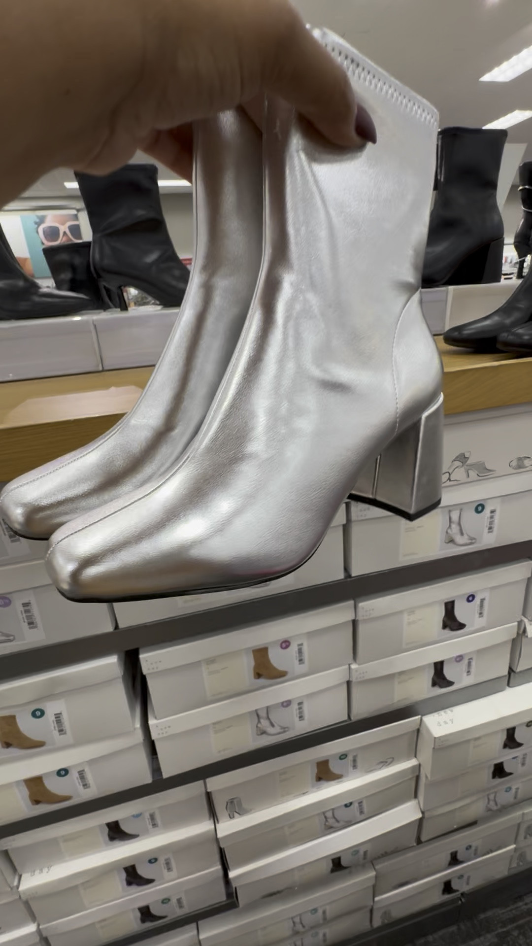 New Years Eve outfit essentials 
🥂🩶🤍👢

#LTKSeasonal #LTKShoeCrush #LTKSaleAlert