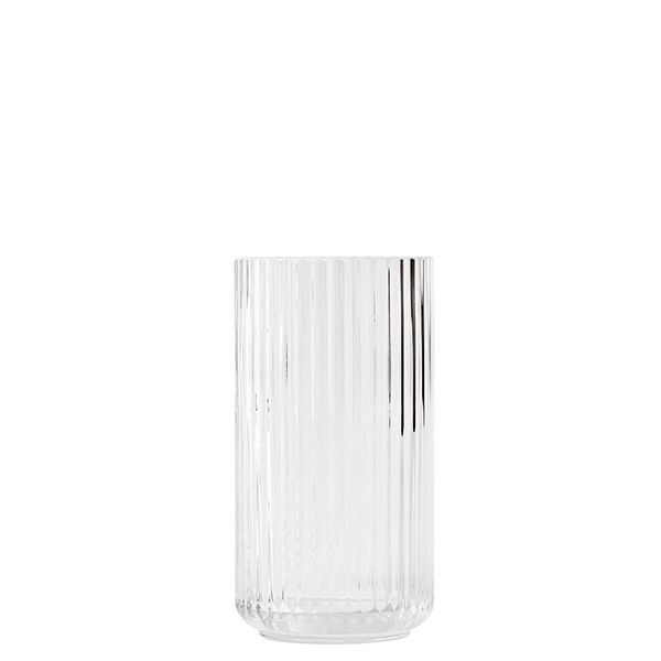 Lyngby Porcelain Lyngby glass vase, 20 cm, clear | Finnish Design Shop (FI)